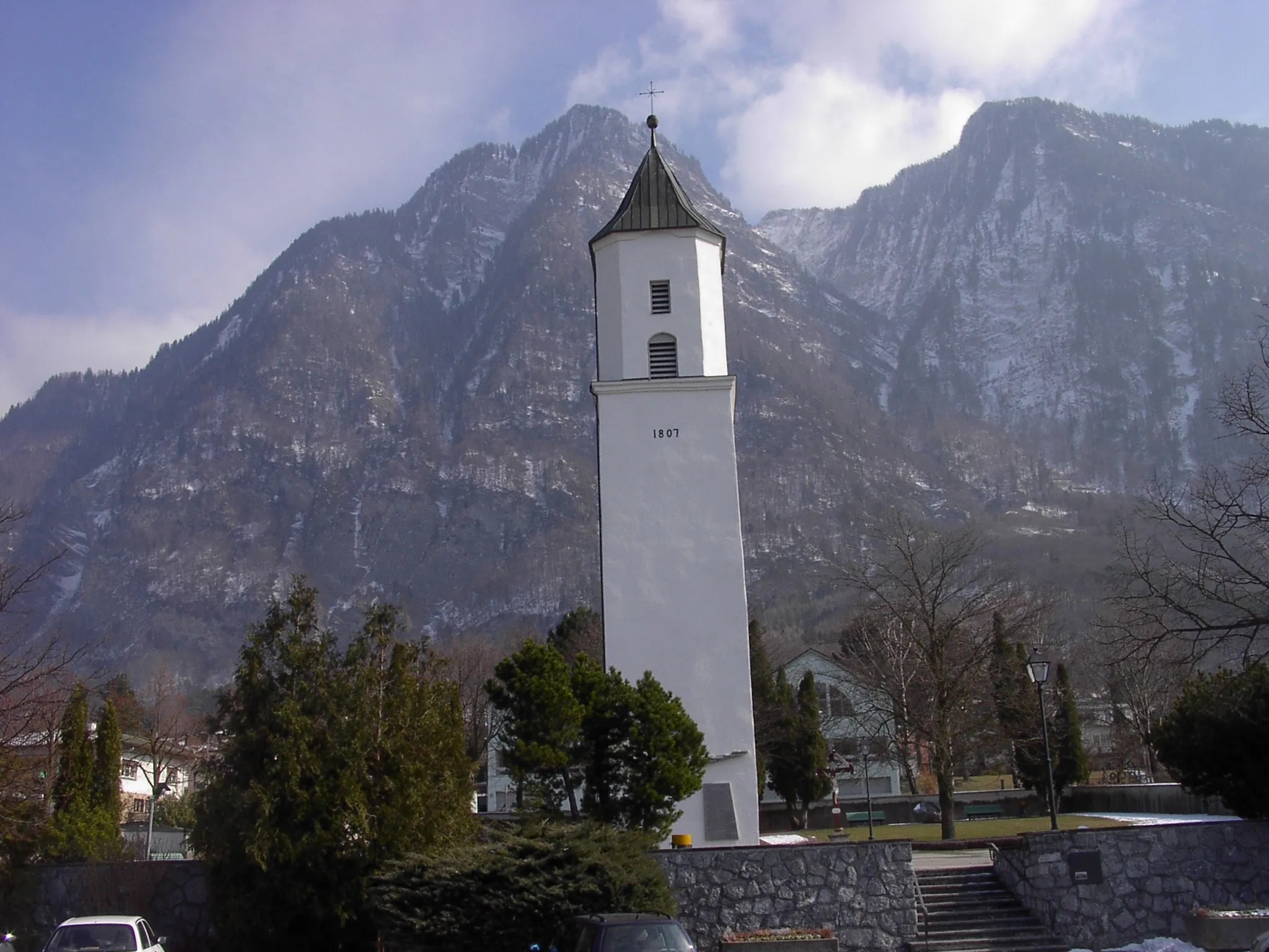 Photo showing: Alter Friedhof