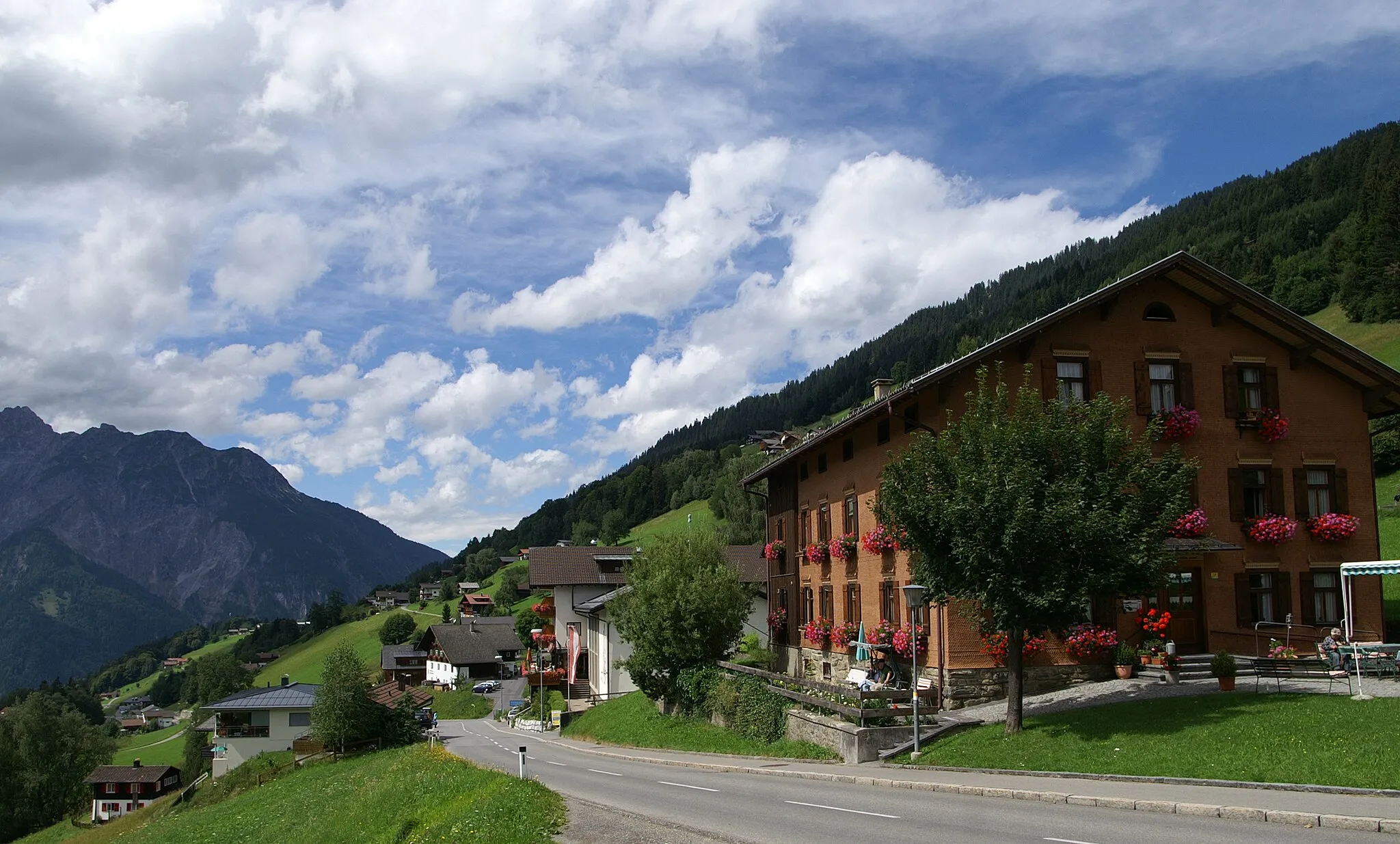 Photo showing: Seniorenheim in Bartholomäberg in Vorarlberg