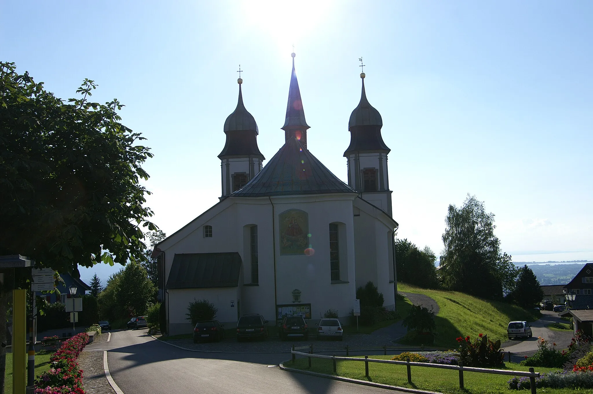 Photo showing: Bildstein , Wallfahrtskirche Mariä Heimsuchung