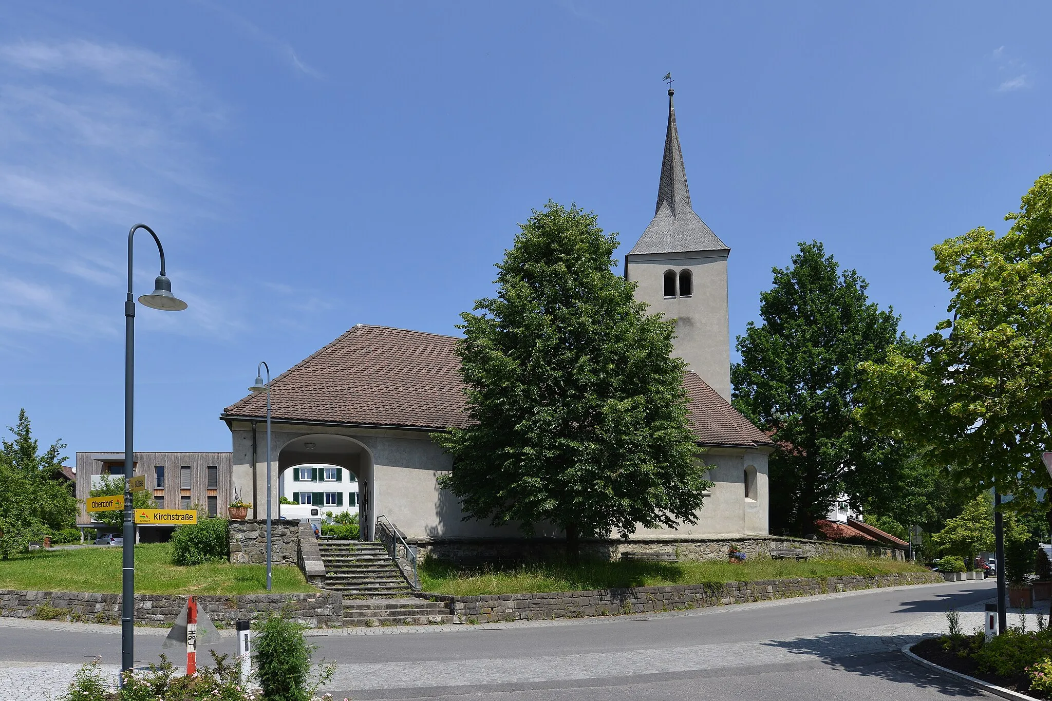 Photo showing: Kapelle hl. Sebastian, in Göfis bei Feldkirch in Vorarlberg.