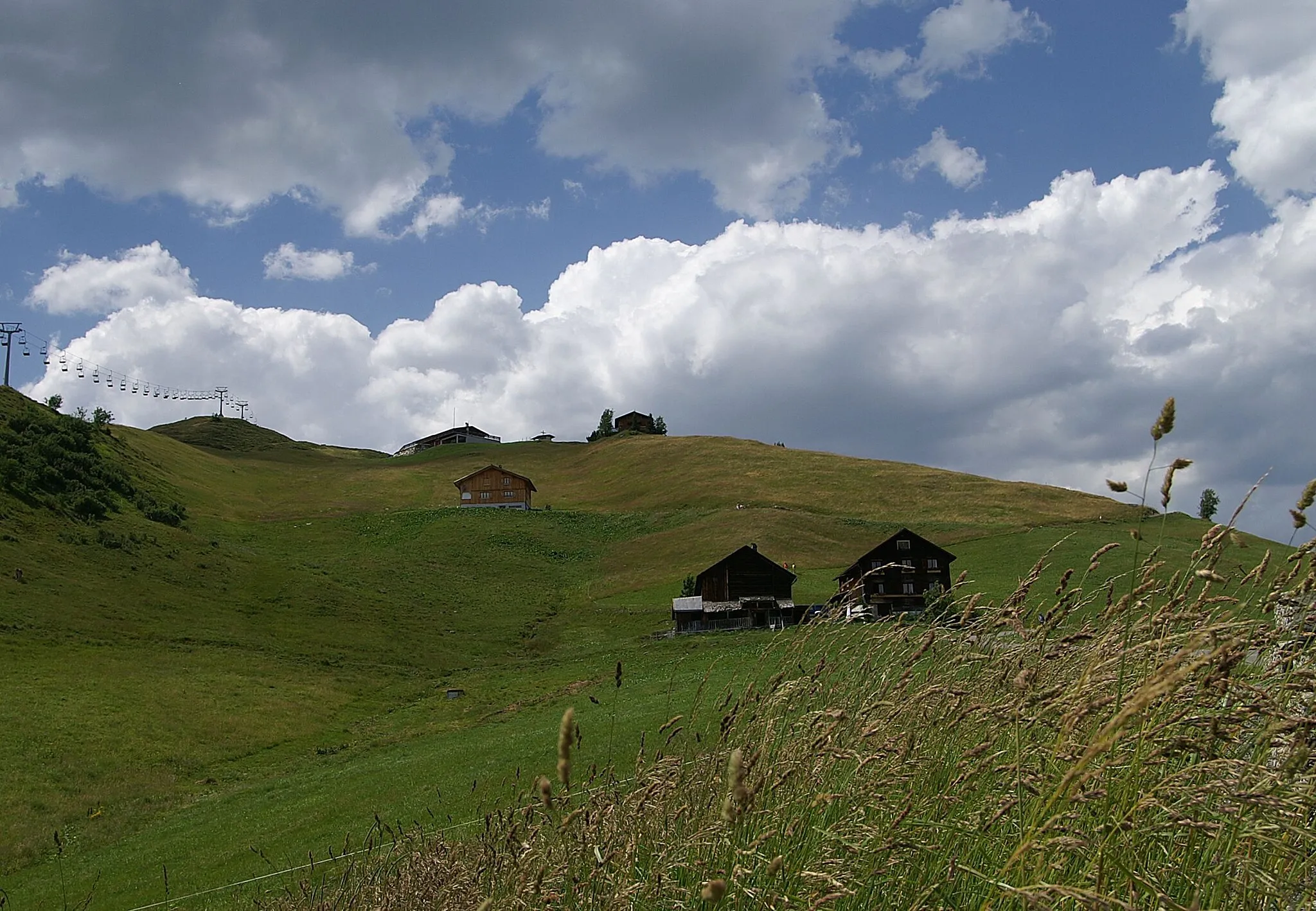 Photo showing: Damüls