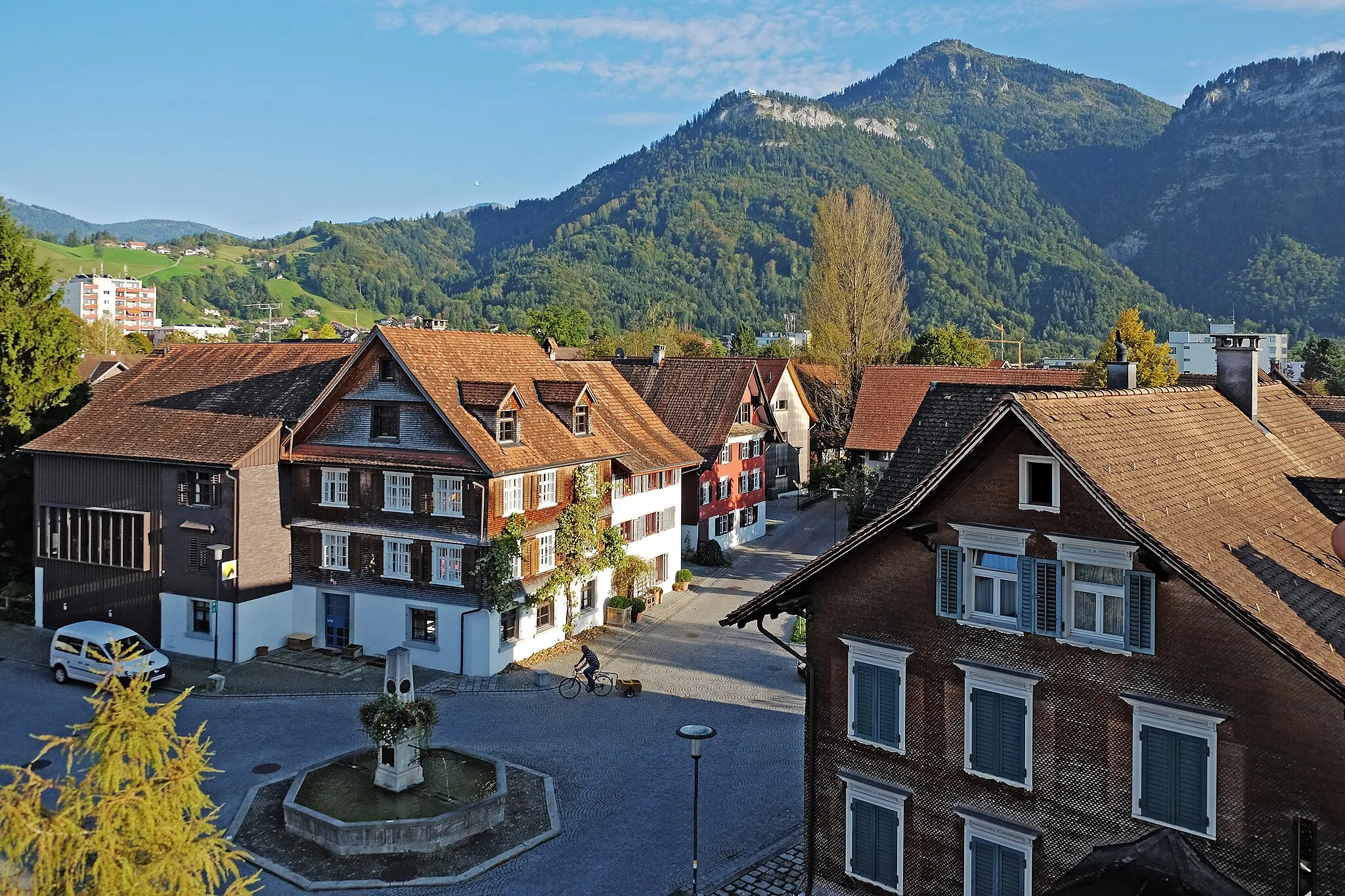 Photo showing: Dornbirn – „Dorfkern“ Hatlerdorf