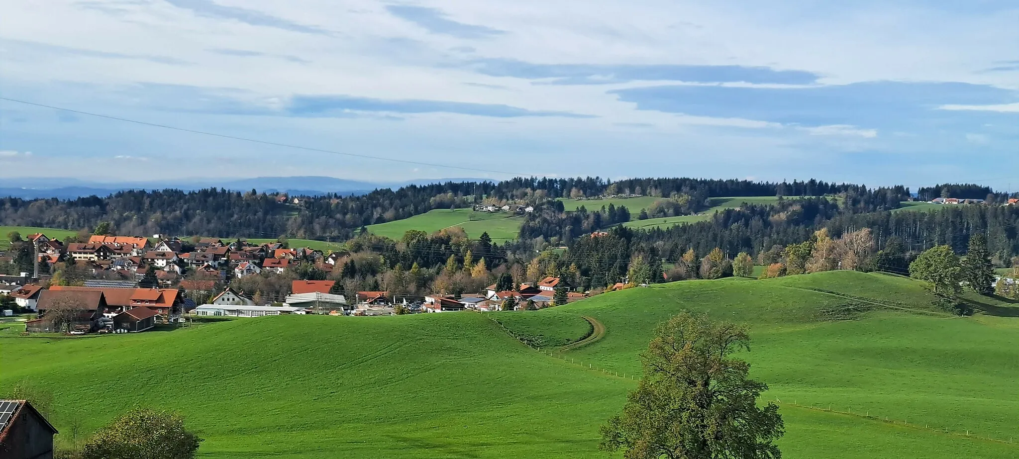Photo showing: Buflingsried bei Scheidegg am 6, November 2022