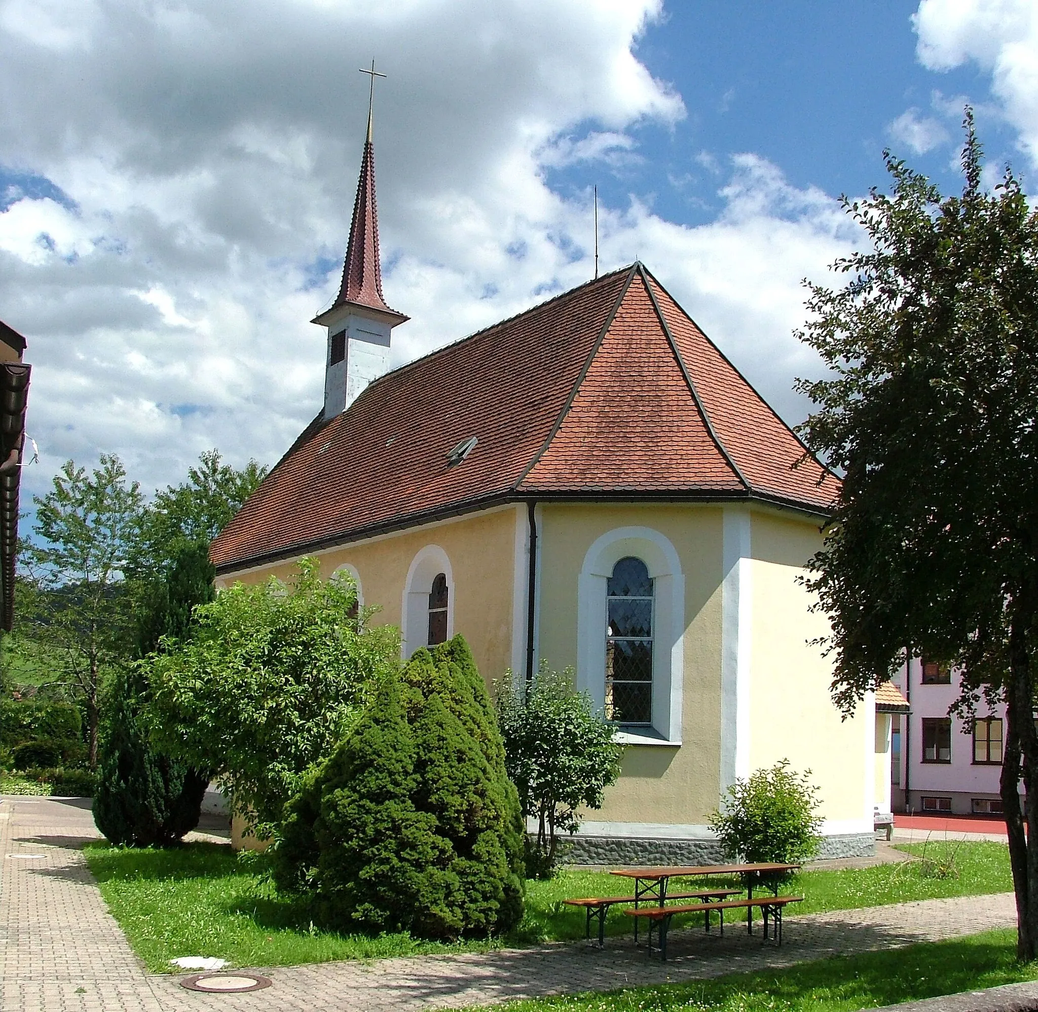 Photo showing: Kalzhofen
