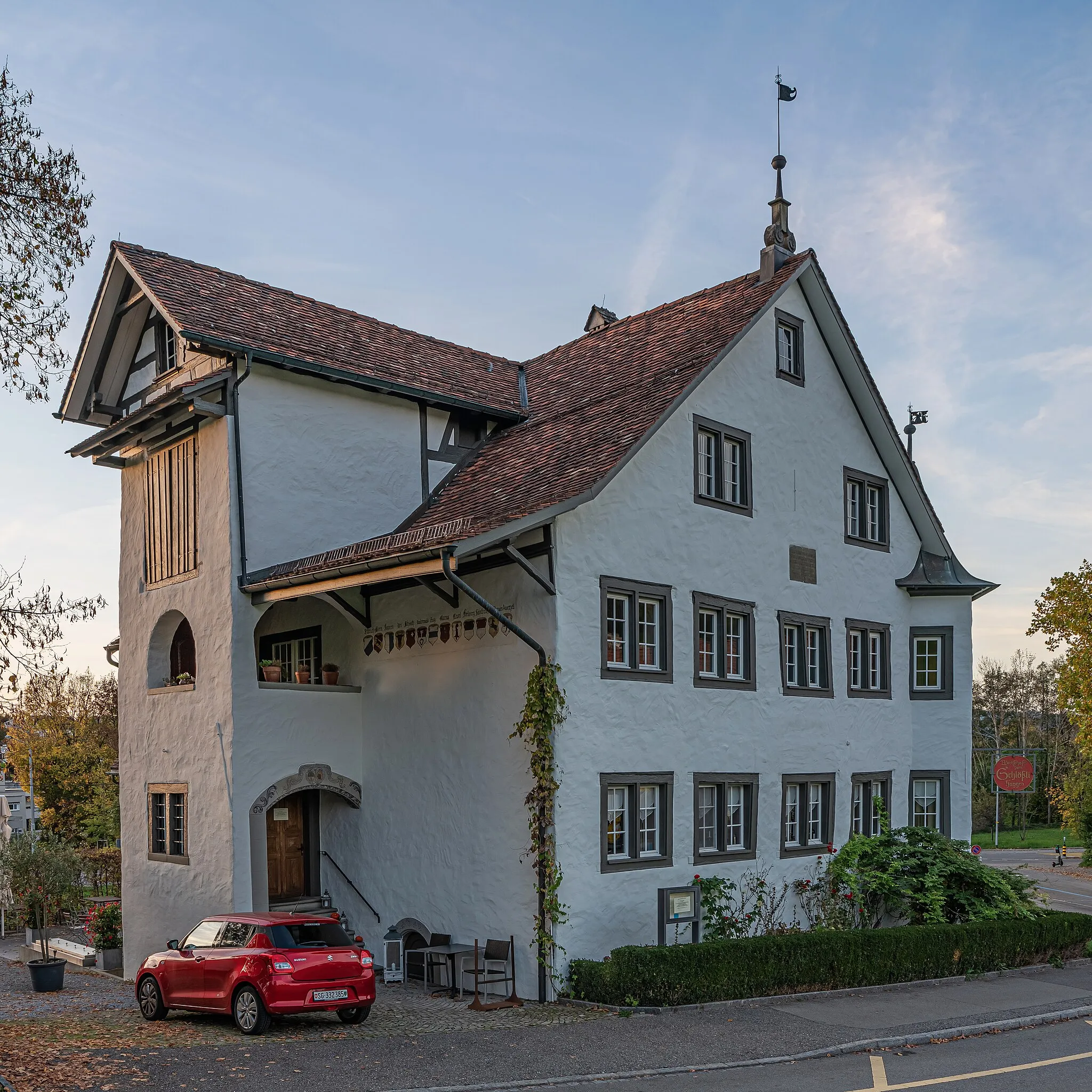 Photo showing: Manor house at Haggen in St. Gallen, Switzerland