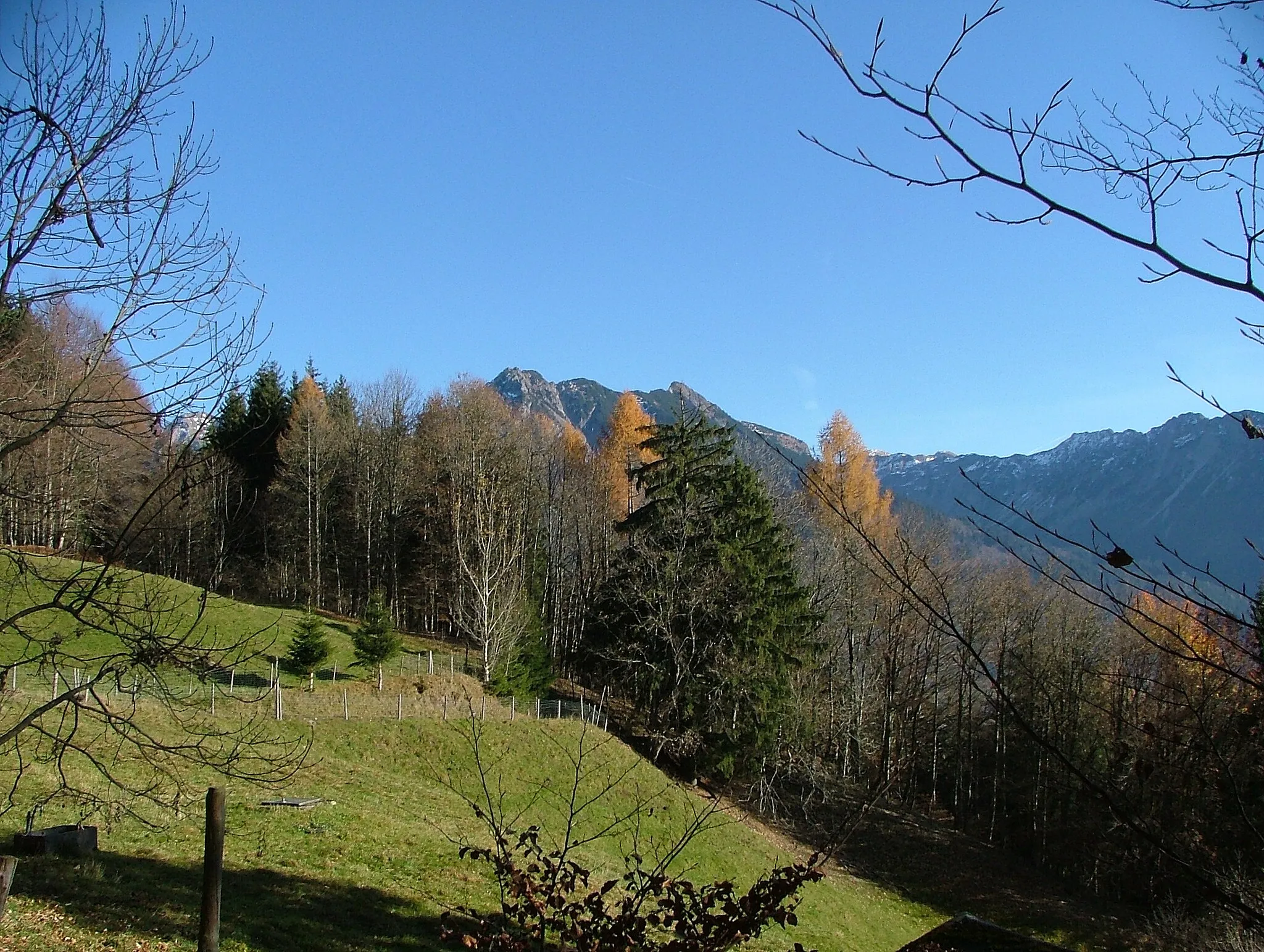 Photo showing: Gebirge
