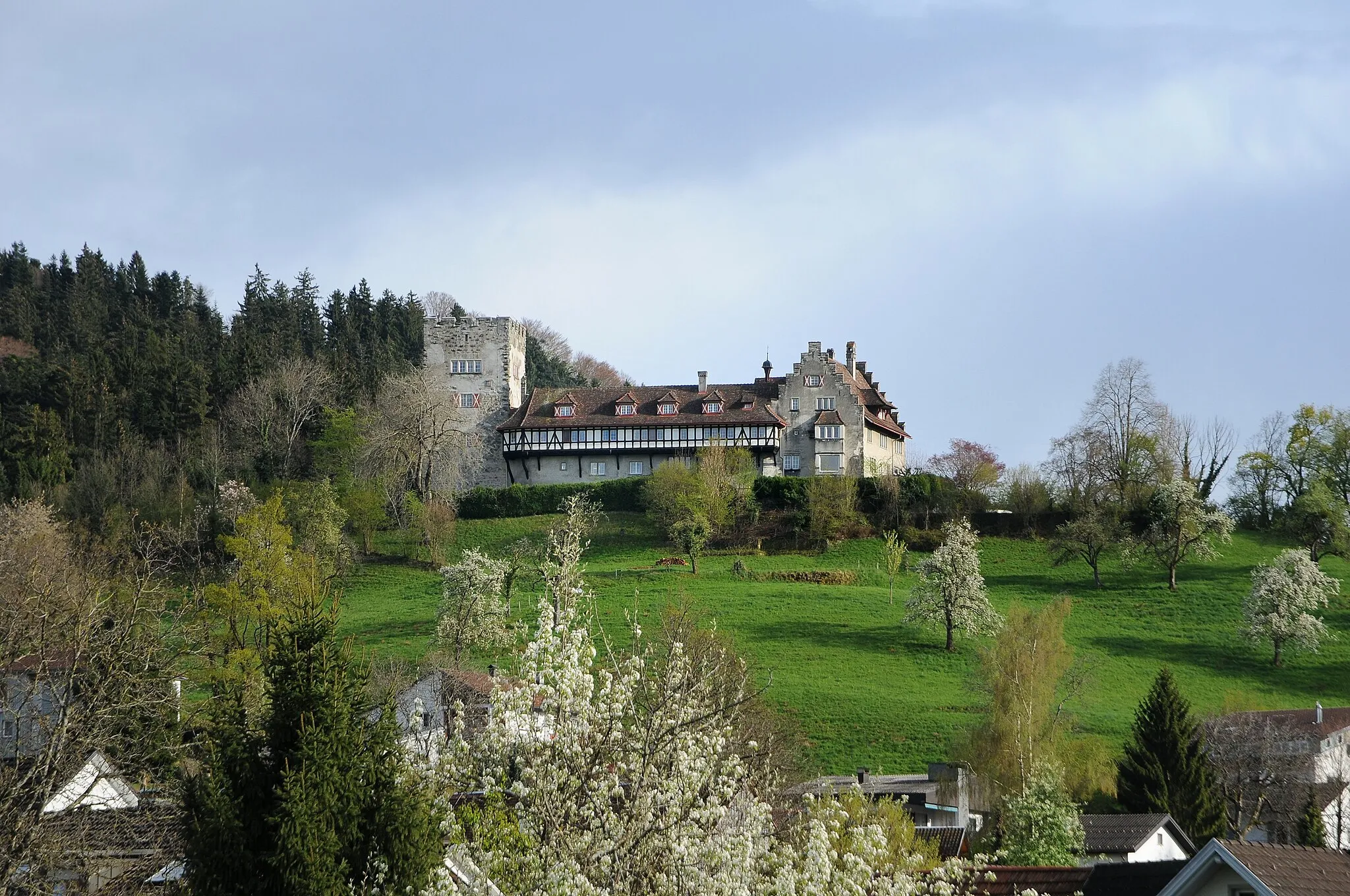 Photo showing: Schloss Wolfurt
