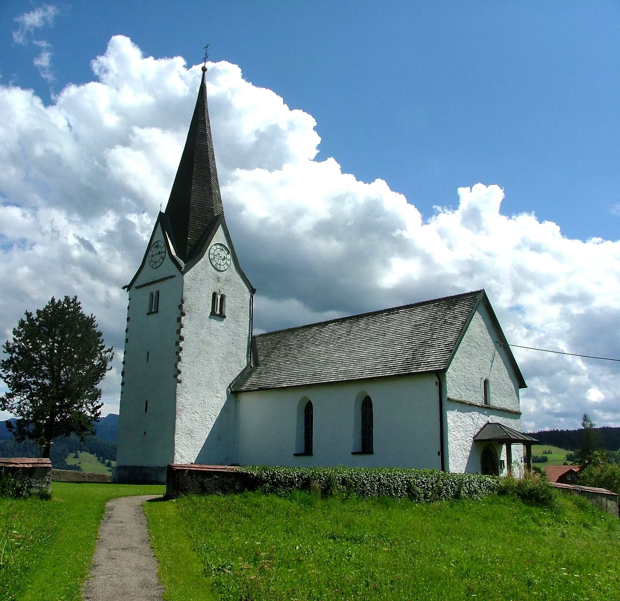 Photo showing: St. Stephan in Genhofen