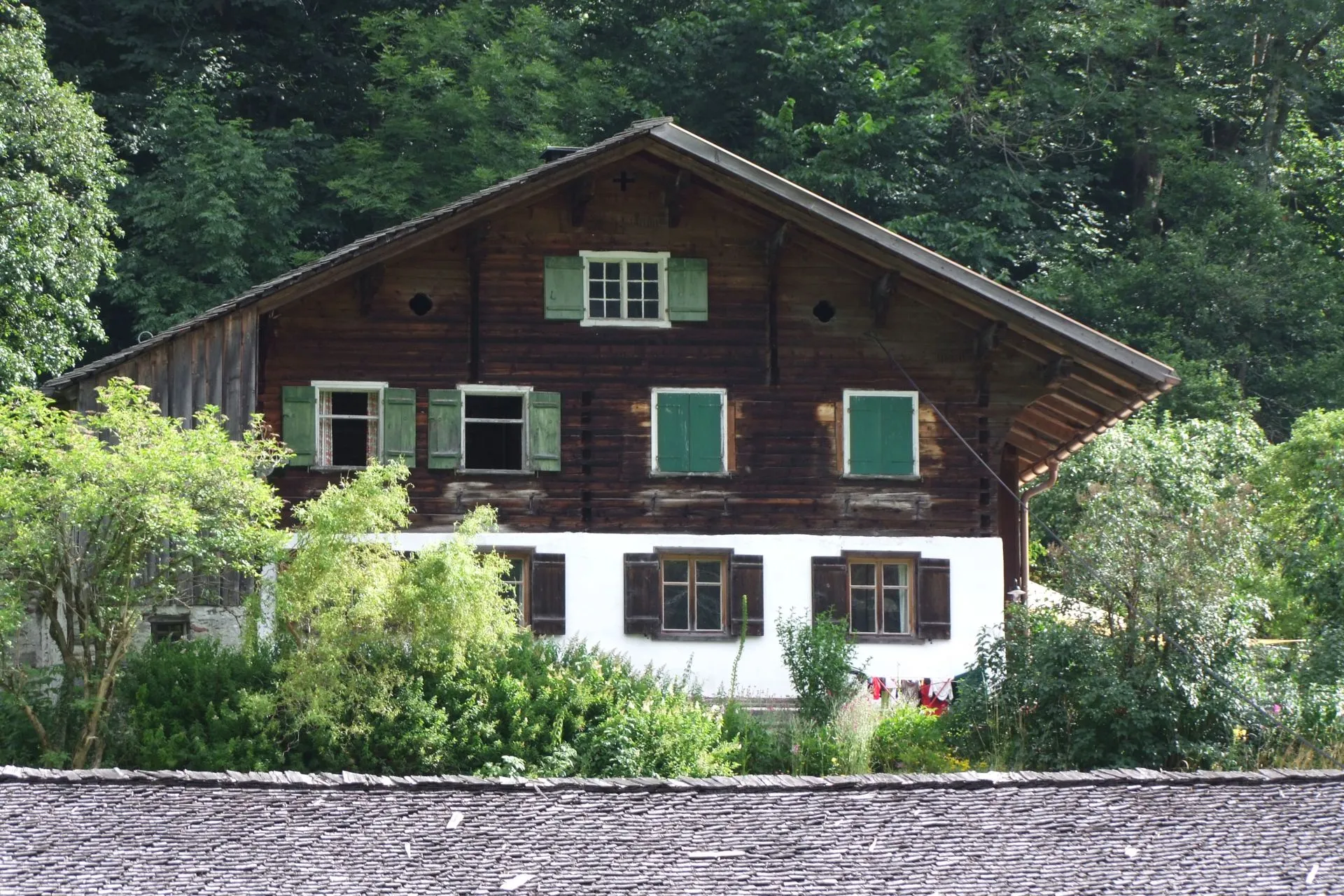 Photo showing: Bauernhof, Anlage