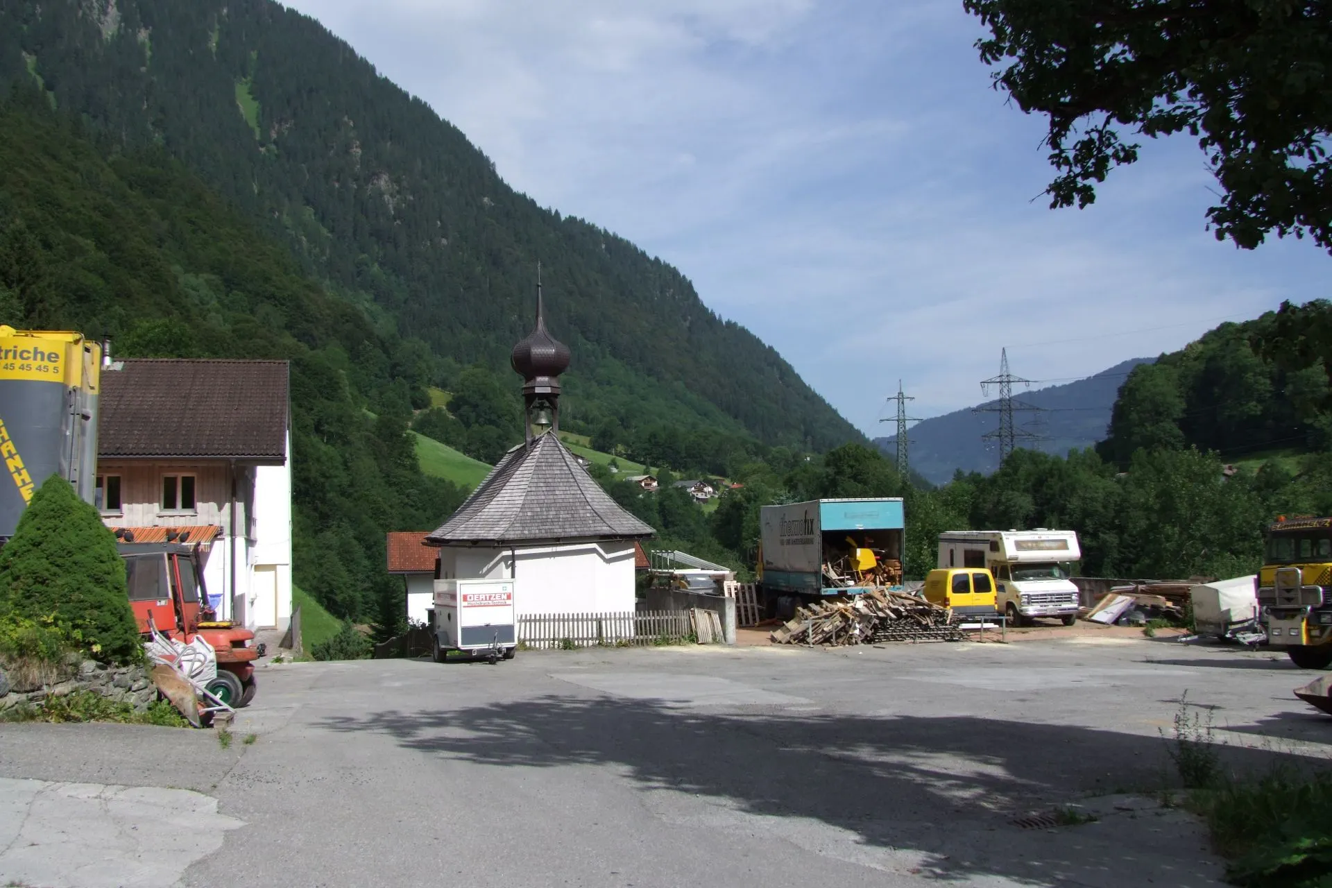 Photo showing: Kapelle Mariahilf