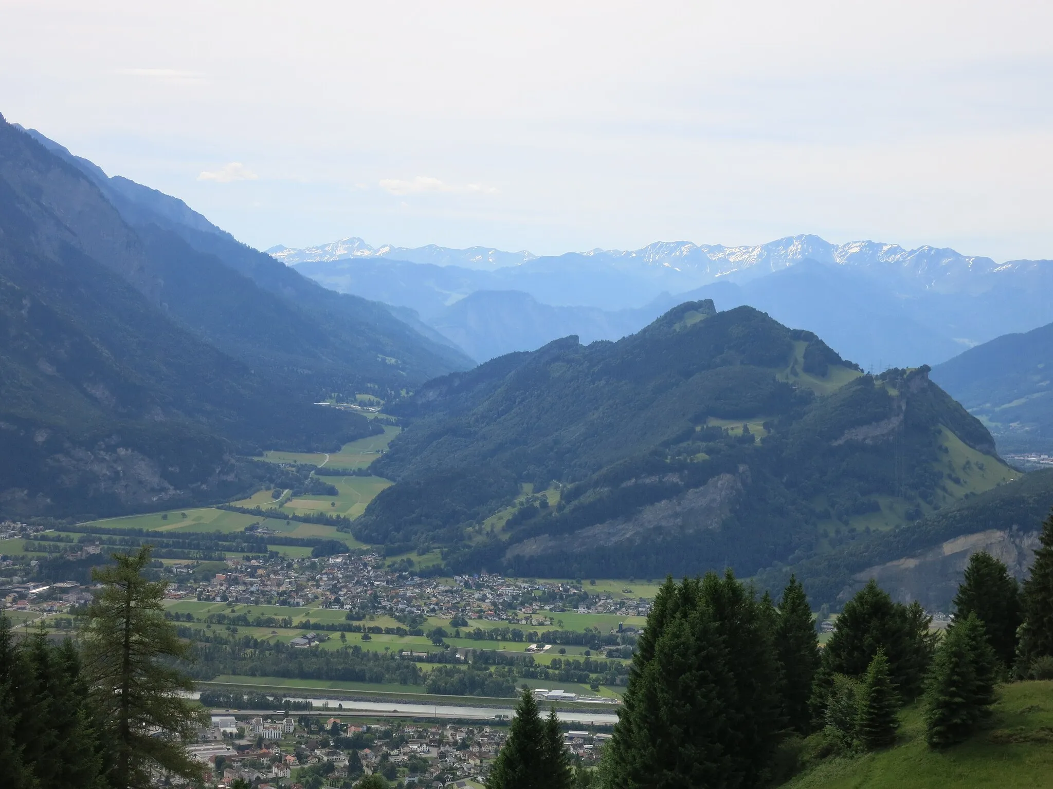 Photo showing: Festung Schollberg SG, Schweiz