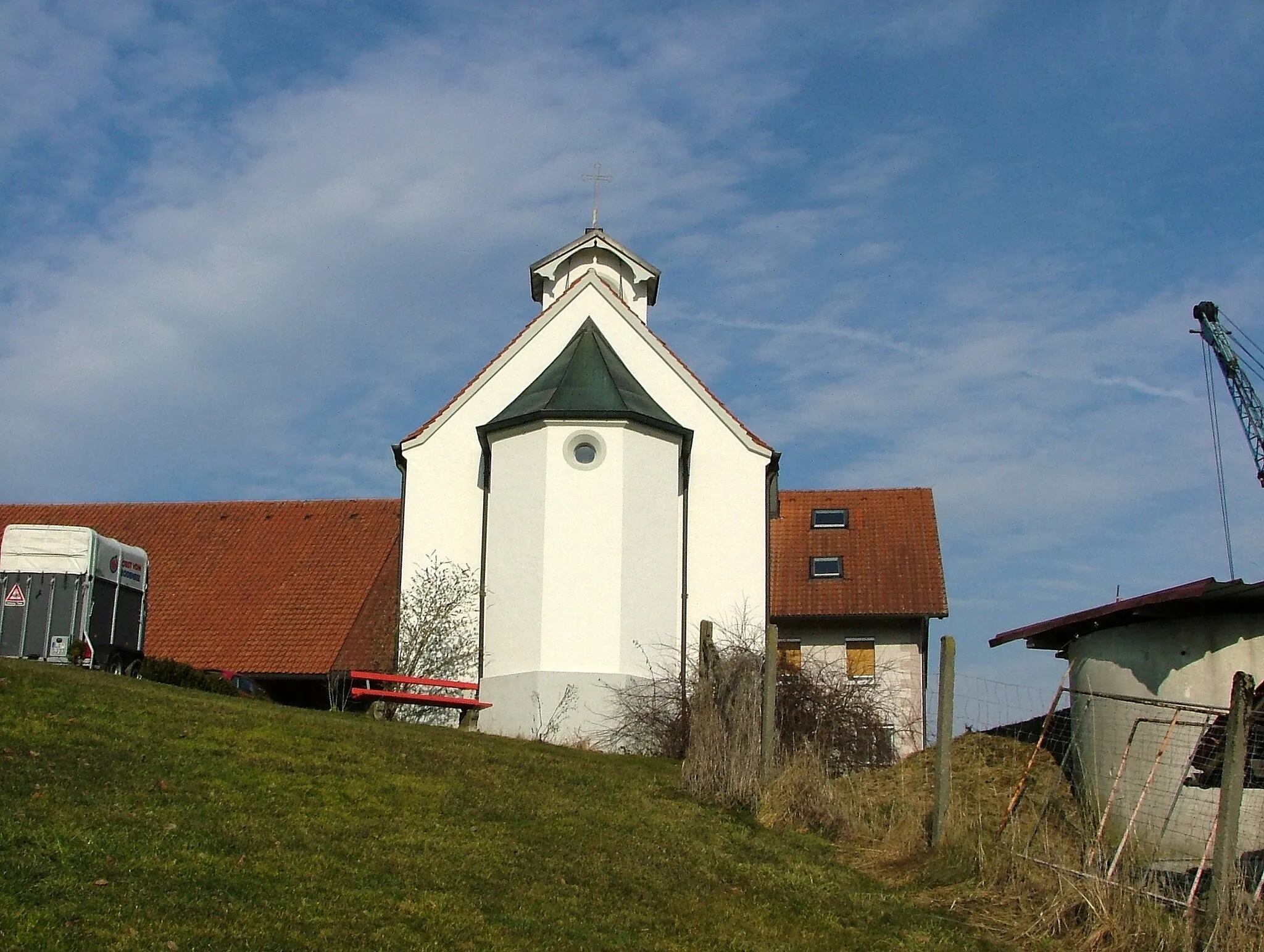 Photo showing: Michaelskapelle