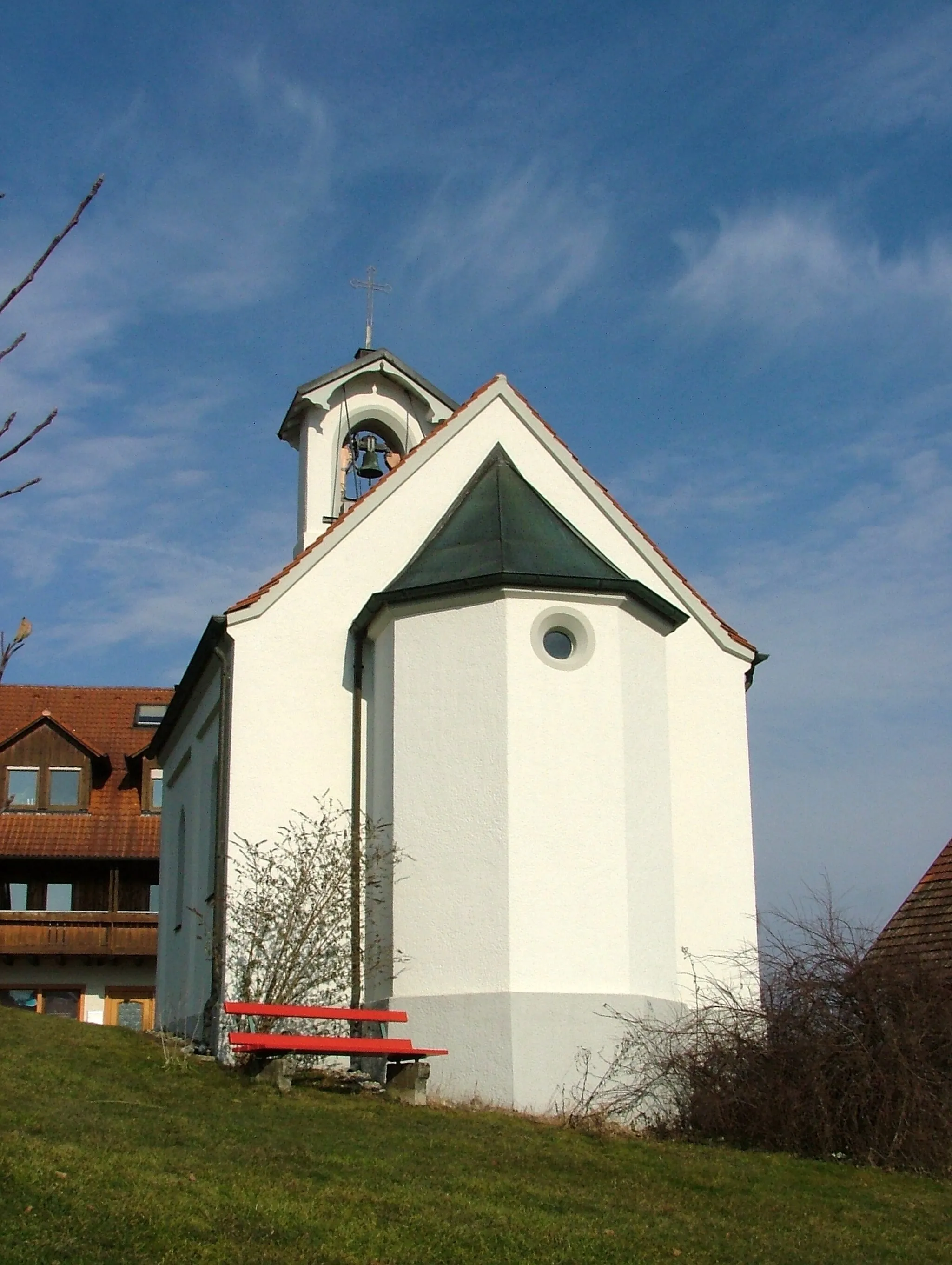 Photo showing: Kapelle auf dem Taubenberg