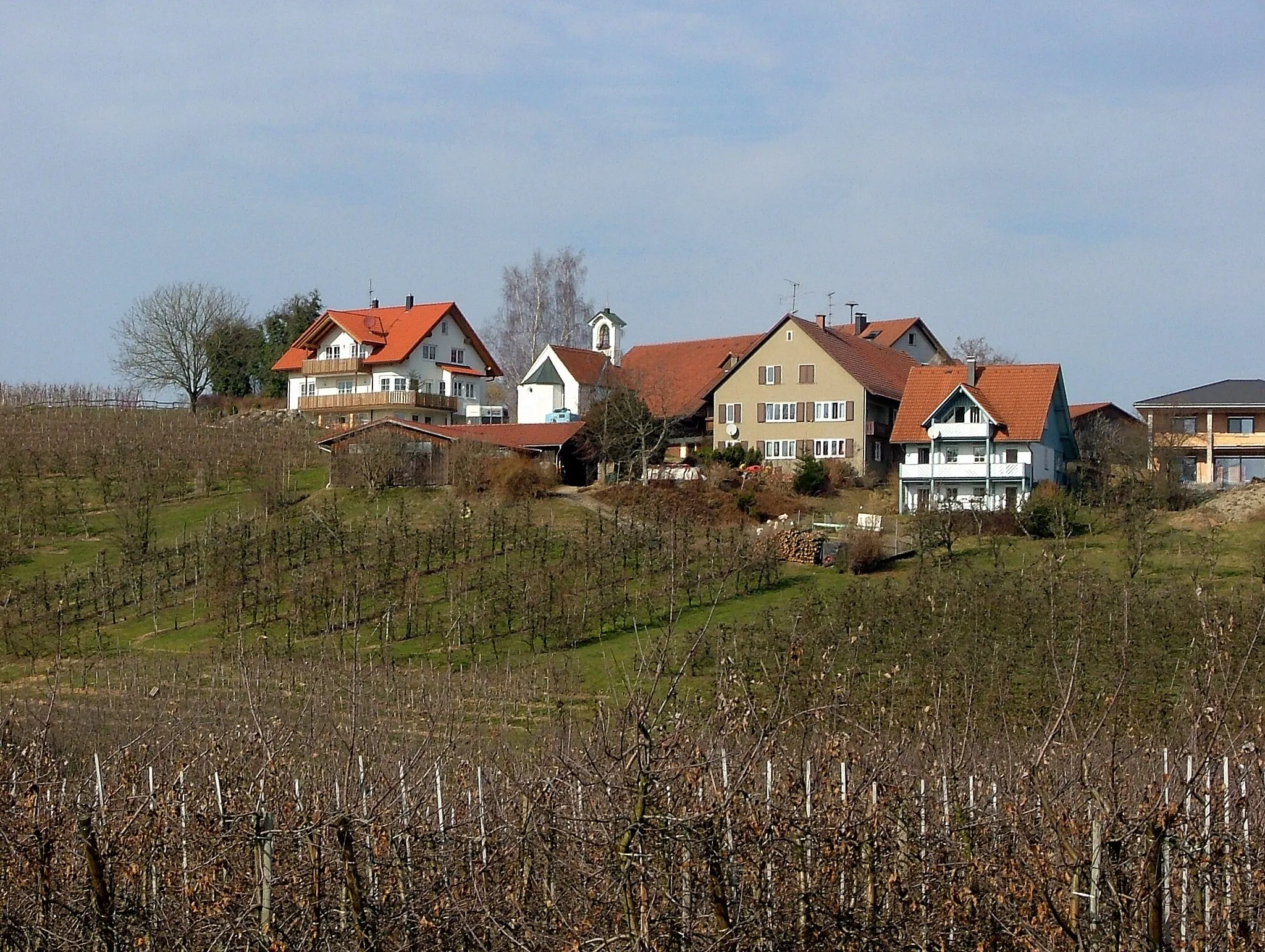 Photo showing: Taubenberg