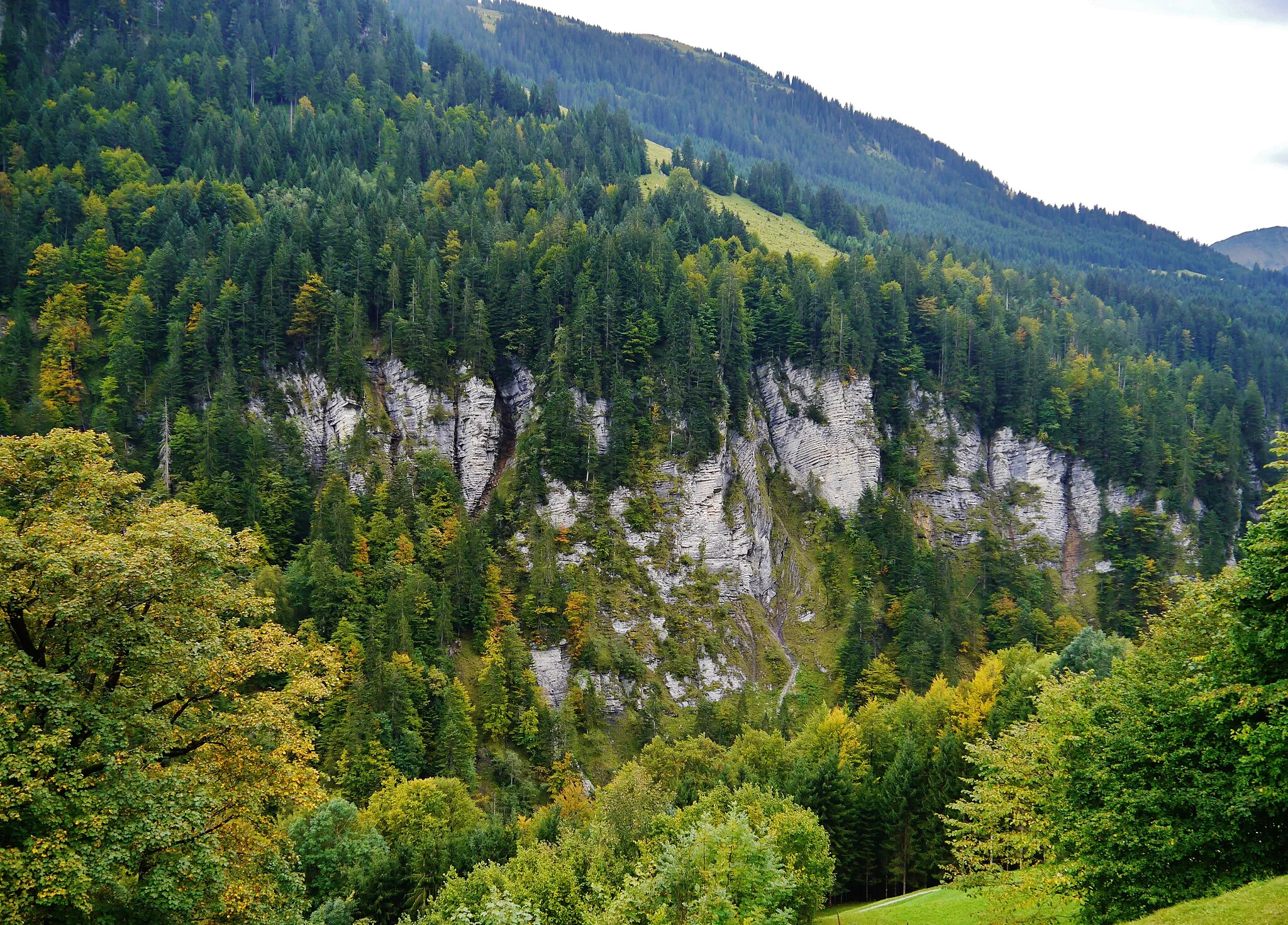 Photo showing: Faschinajoch, Vorarlberg, Austria