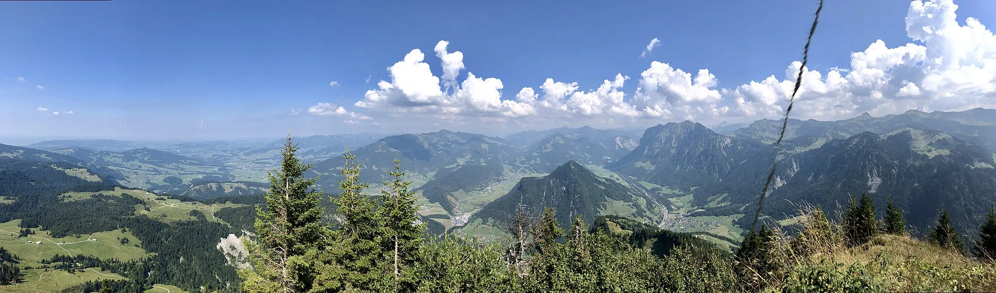 Photo showing: Alpine landscape in Austria