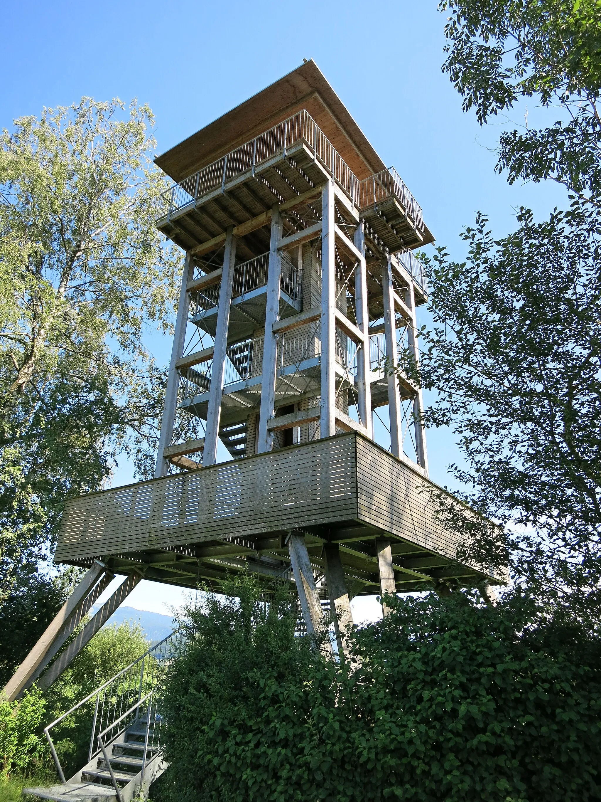 Photo showing: Beobachtungsturm Bannriet