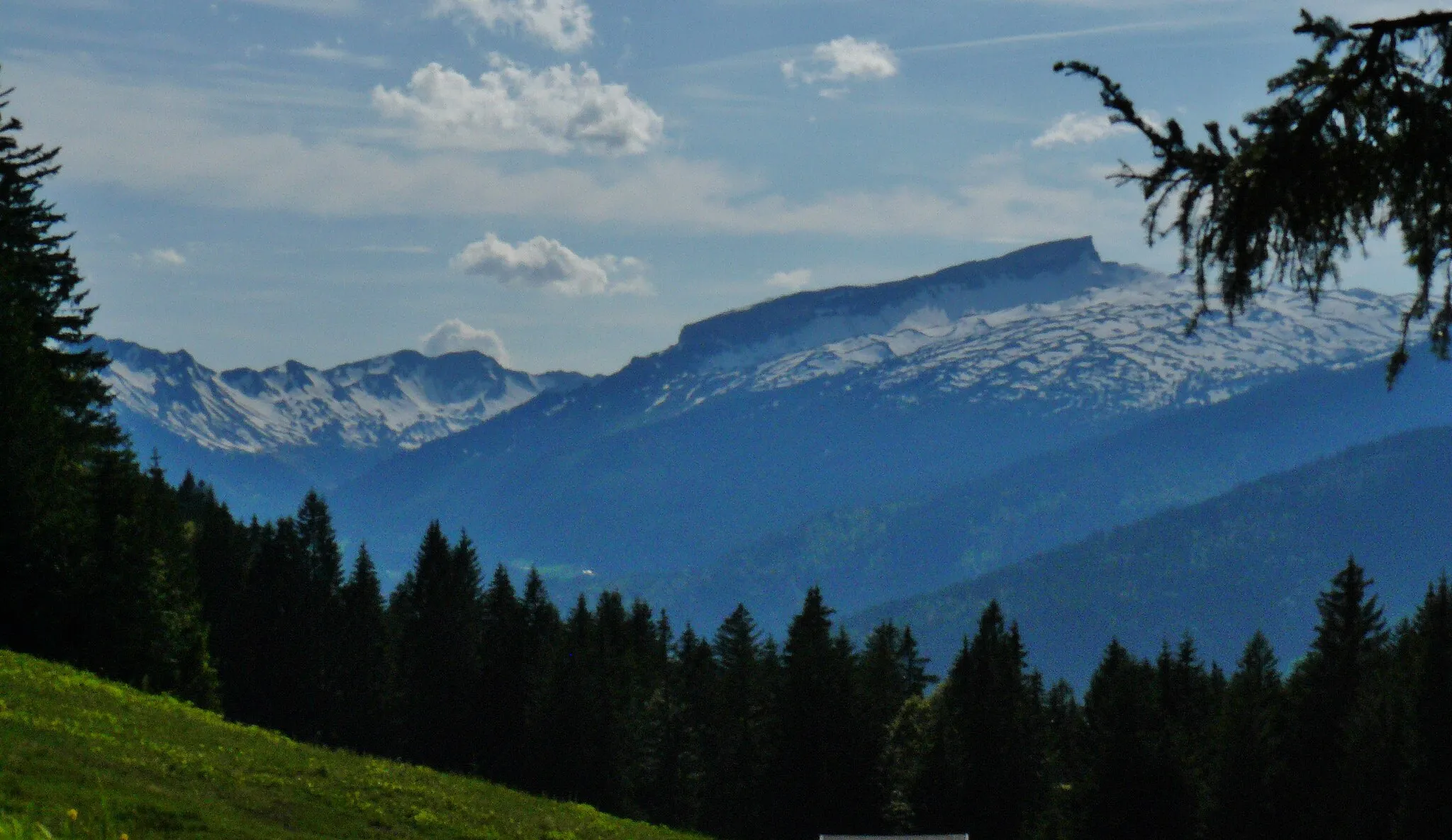 Photo showing: Blick vom Söllereck Richtung Hohen Ifen