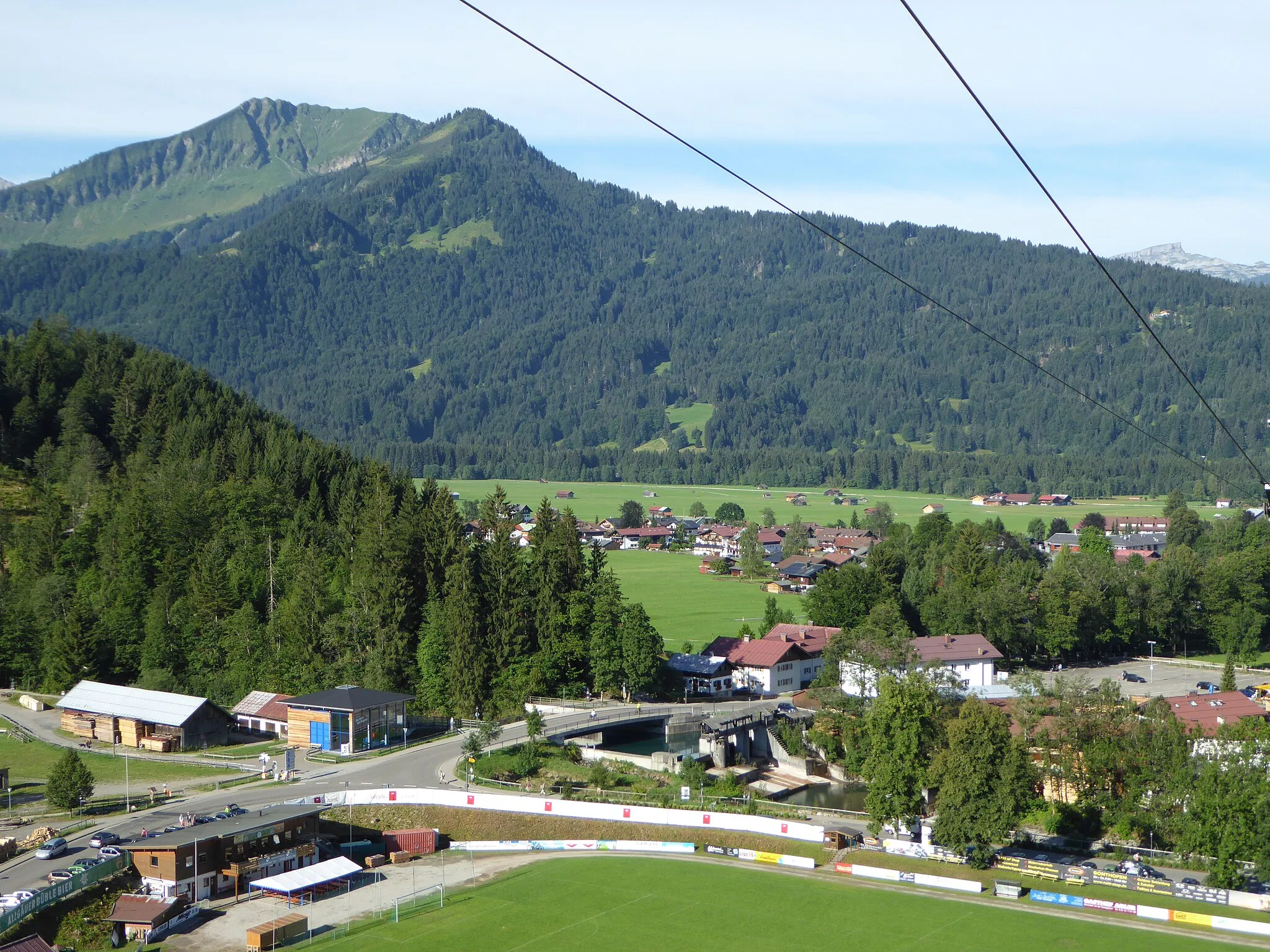 Photo showing: Krafthaus des 2011 fertig gestellte Wasserkraftwerkes Faltenbach - Leistung 1.600kW - Jahresarbeit 4 Mio. kWh