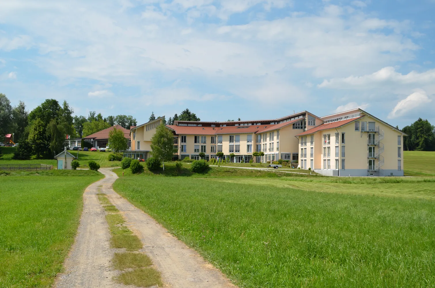 Photo showing: Priesterseminar St. Petrus in Wigratzbad