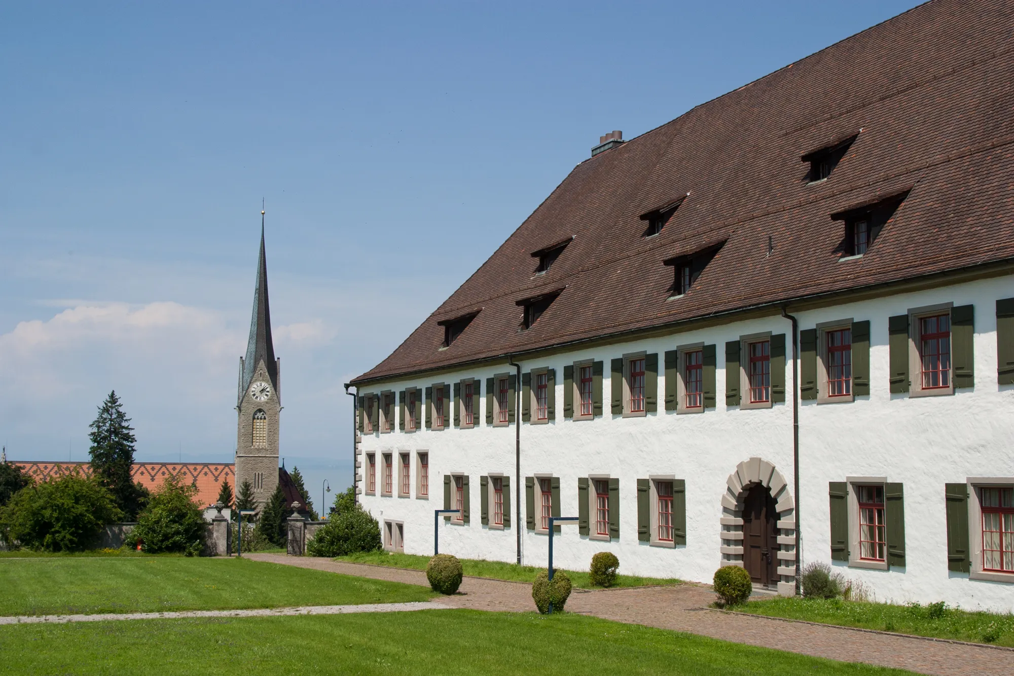 Photo showing: Ehemaliges Benediktinerkloster Mariaberg