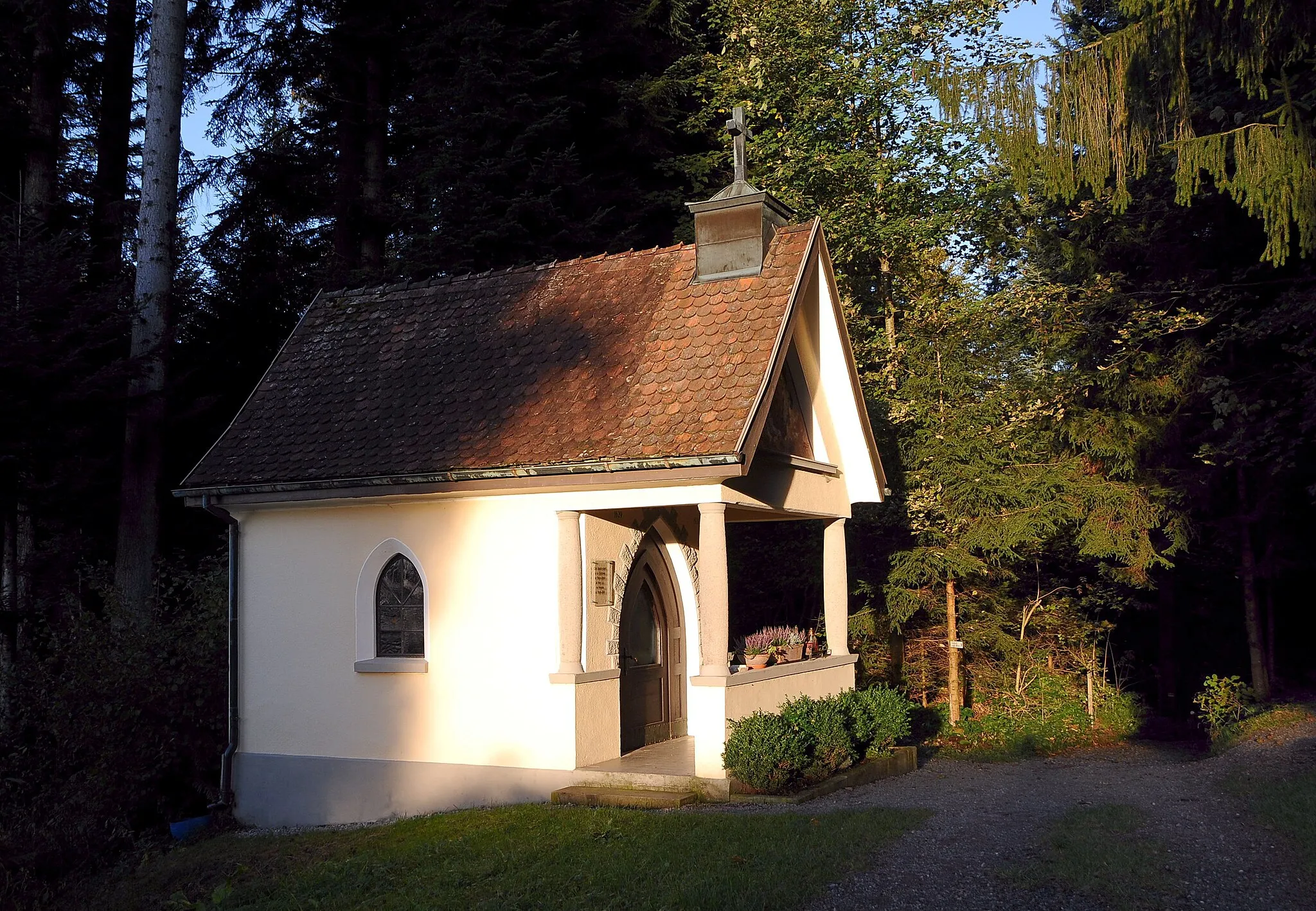 Photo showing: Erscheinungskapelle in Bildstein.