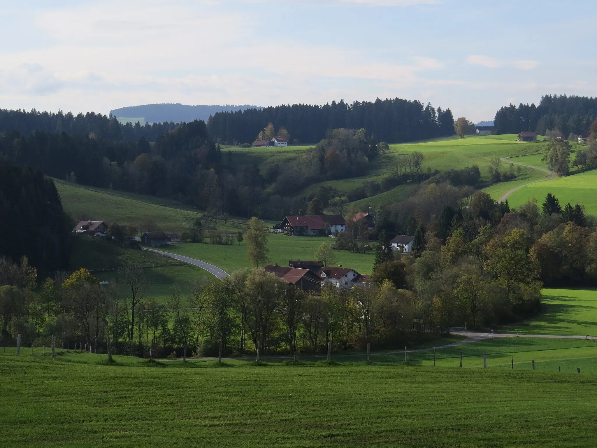 Photo showing: Thalendorf, Gestratz