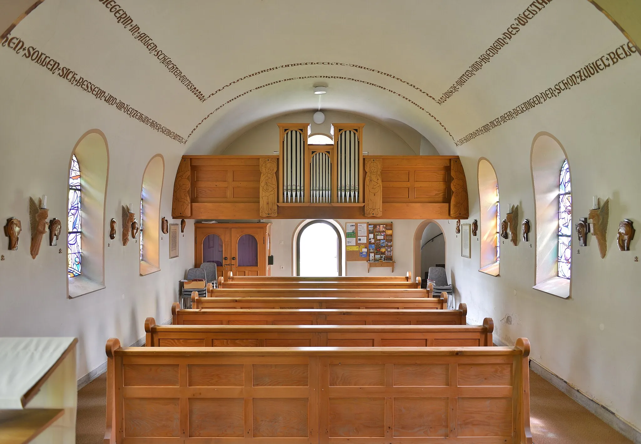 Photo showing: Fatimakapelle in Innerschwende, Mittelberg-Riezlern, Kleinwalsertal.