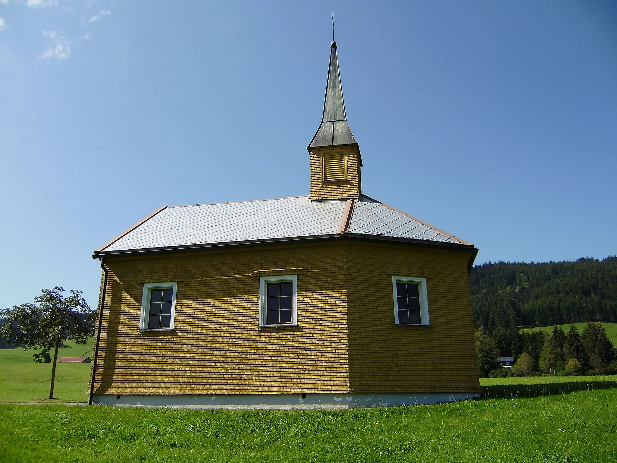 Photo showing: Marienkapelle zu Halden (Sulzberg Vbg) von SO