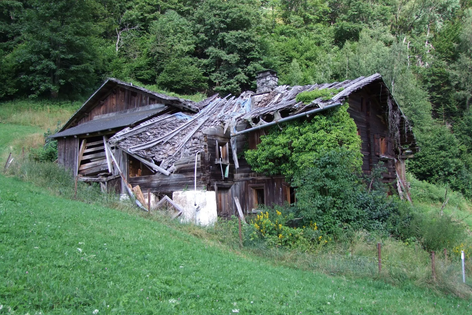 Photo showing: Bauernhof (Anlage), Gaschurn Innergosta 18