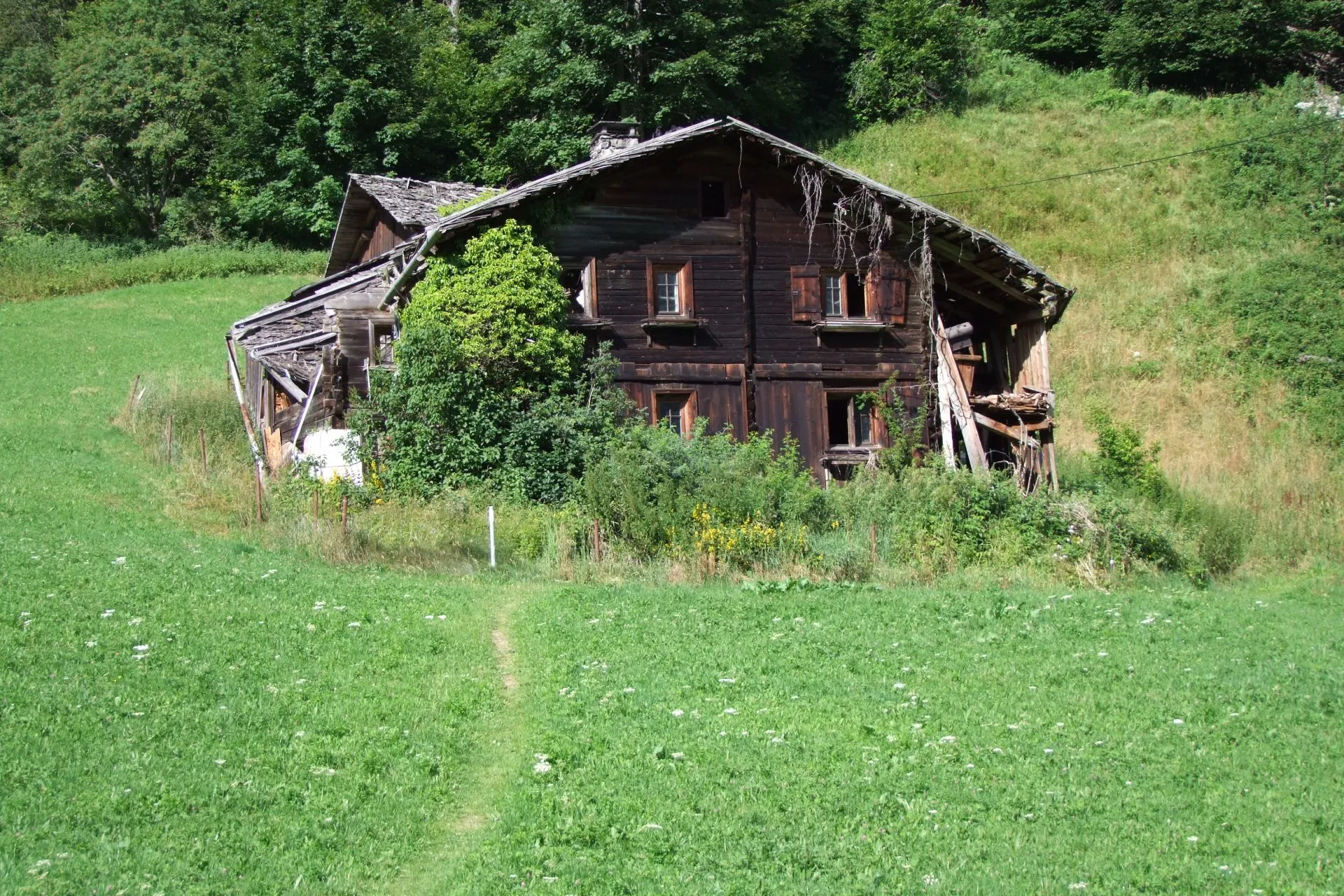Photo showing: Bauernhof (Anlage)
