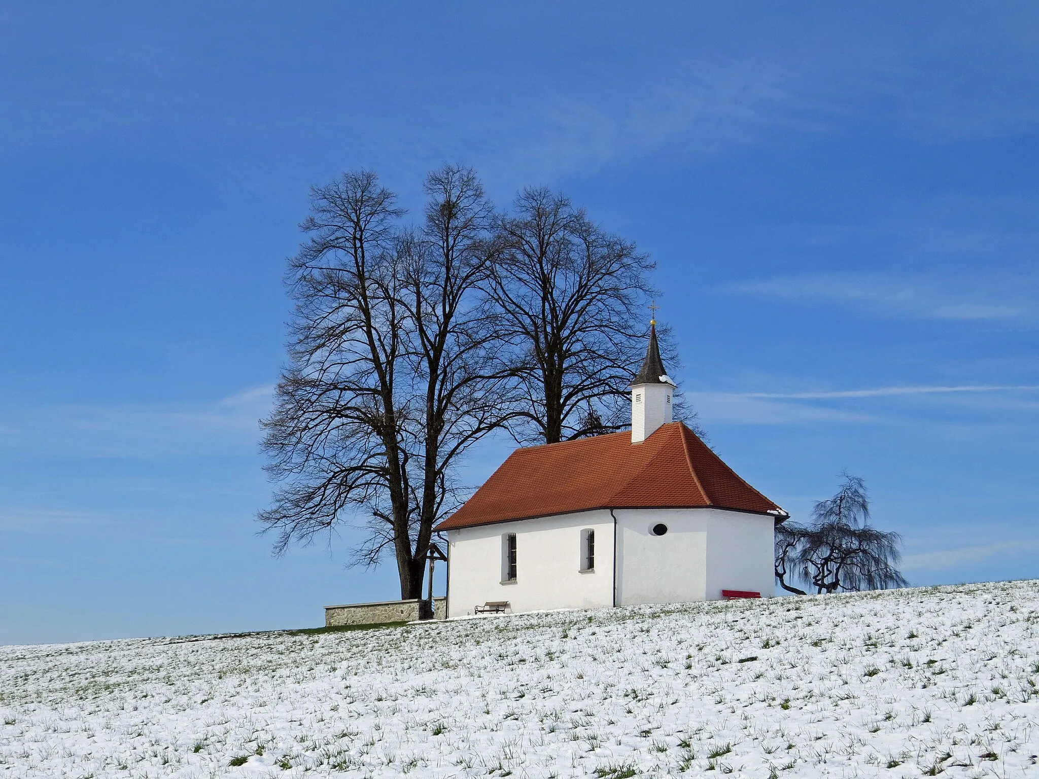 Photo showing: Kapelle St. Antonius in Hergensweiler