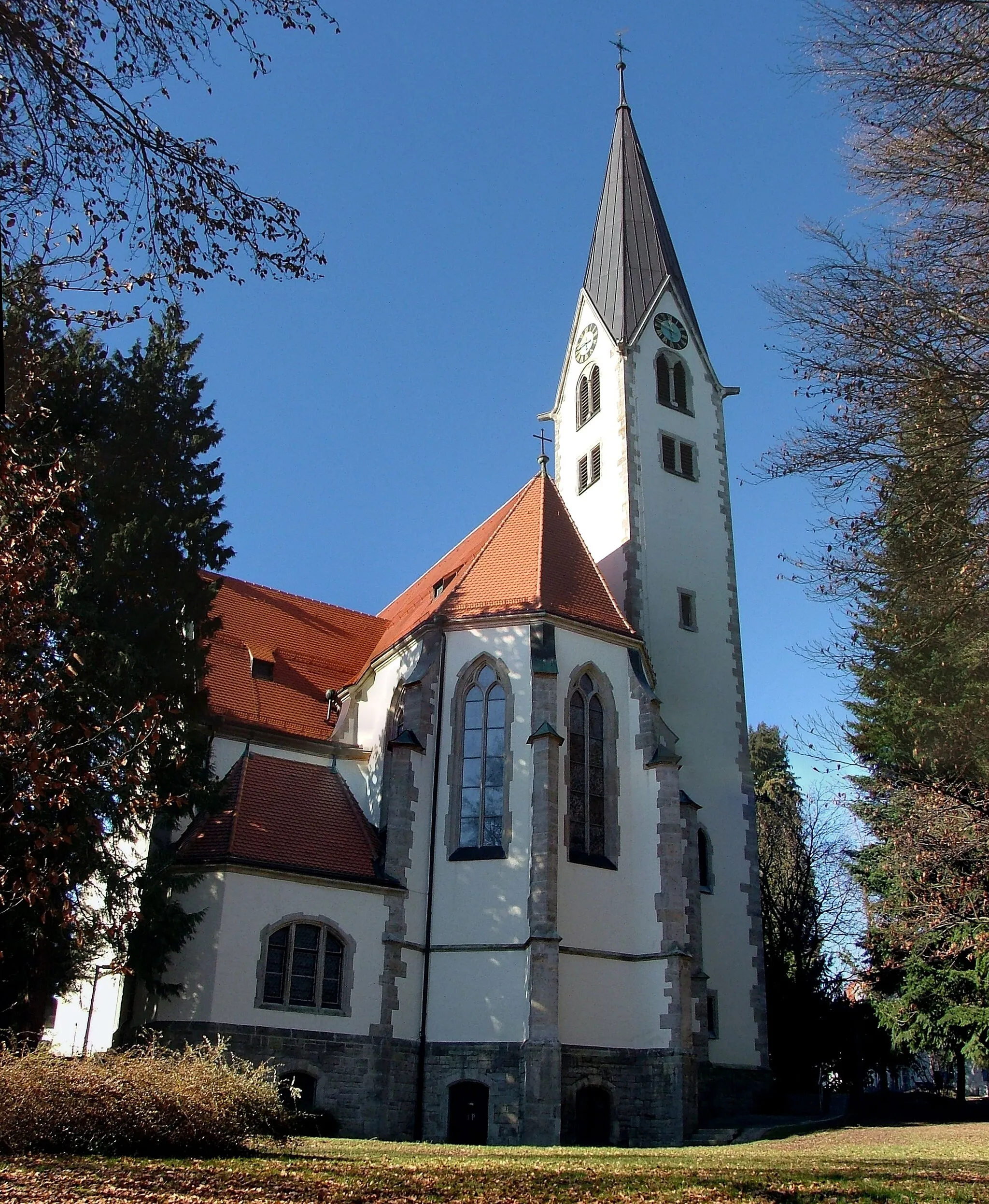 Photo showing: Christus Kirche