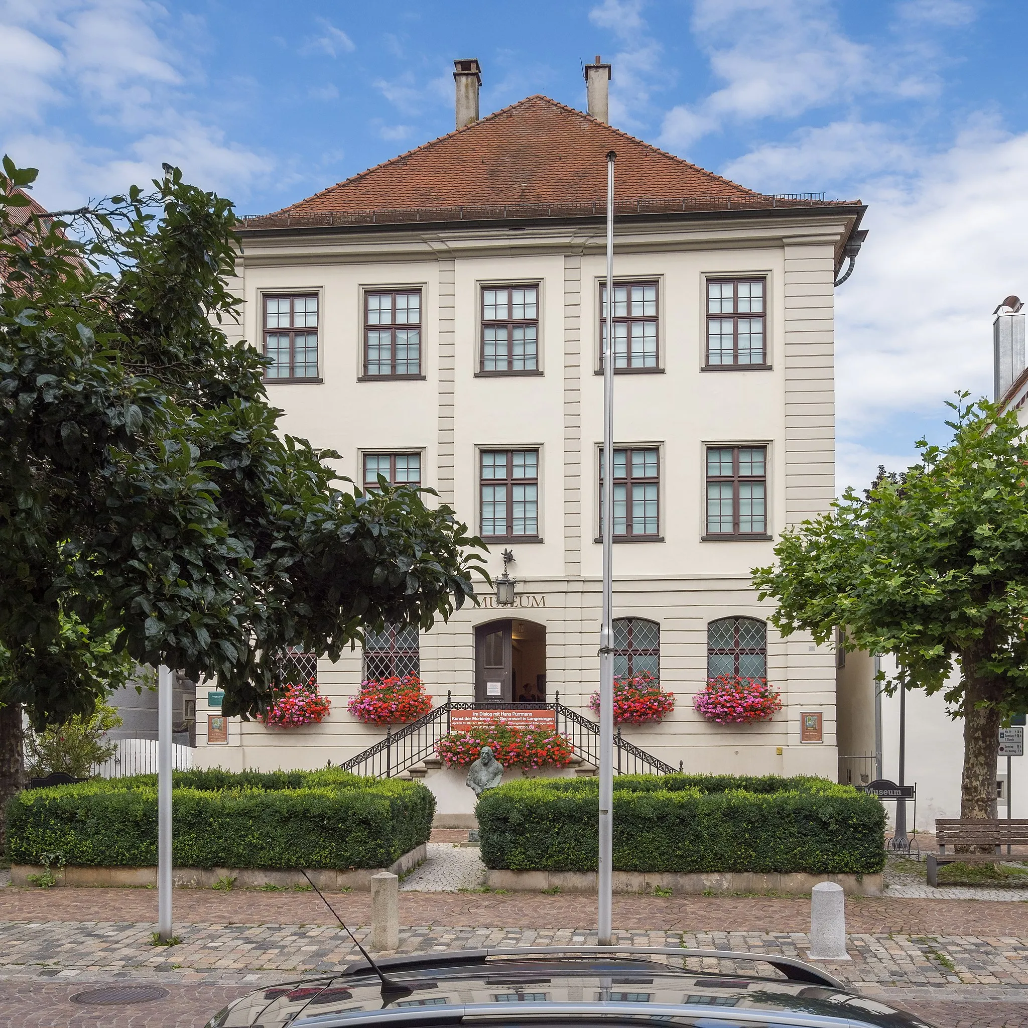 Photo showing: Museum Langenargen, 1735-1740 als Pfarrhaus erbaut.