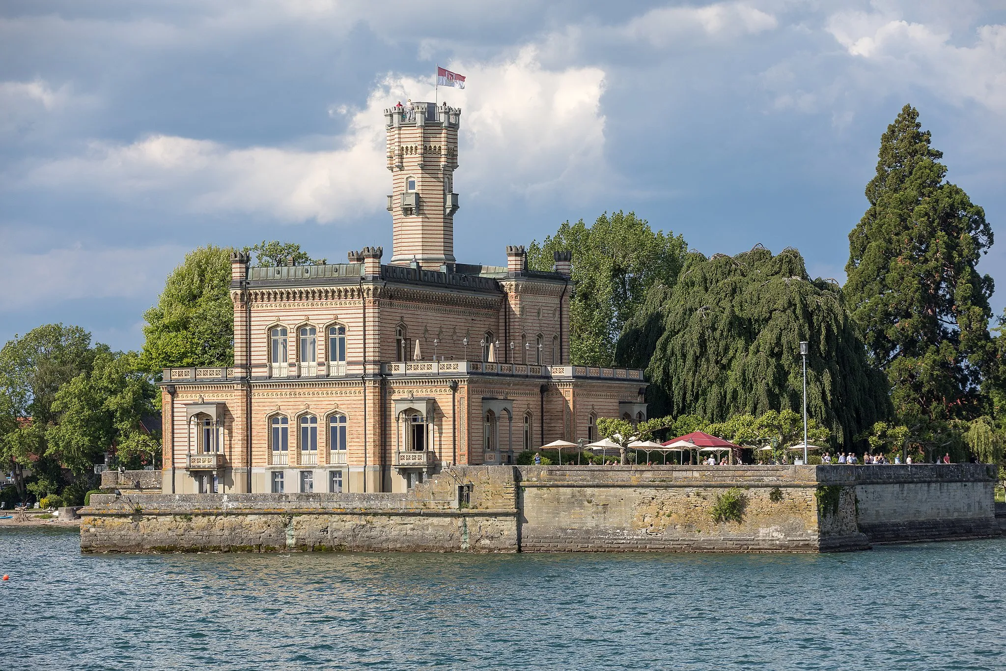 Photo showing: Montfort Castle at Lake Constance, Germany