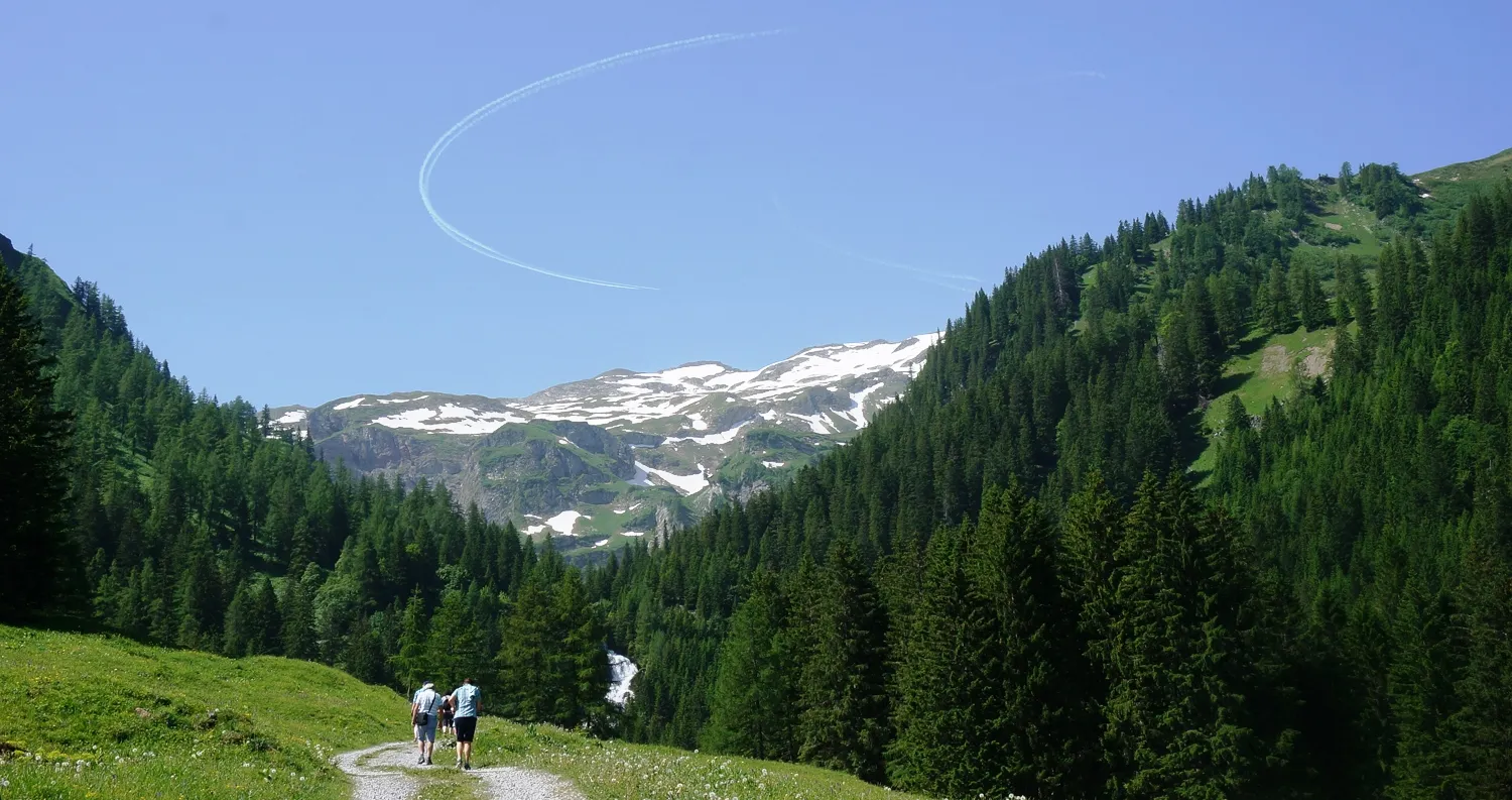 Photo showing: Nenzinger Himmel(1367 m above sea level), municipality Nenzing, district Bludenz, Vorarlberg, Austria, European Union