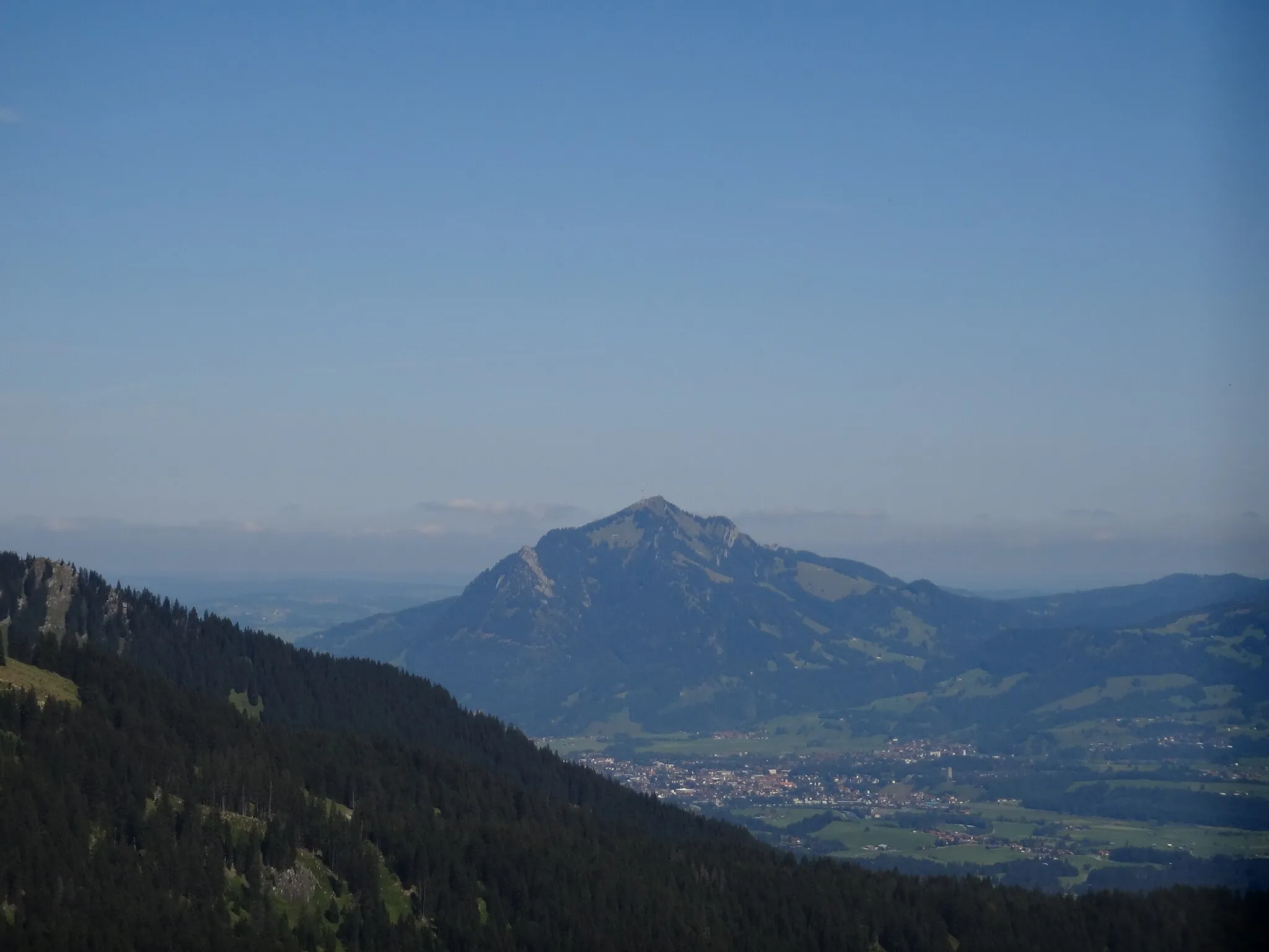 Photo showing: Grünten16.09.2012