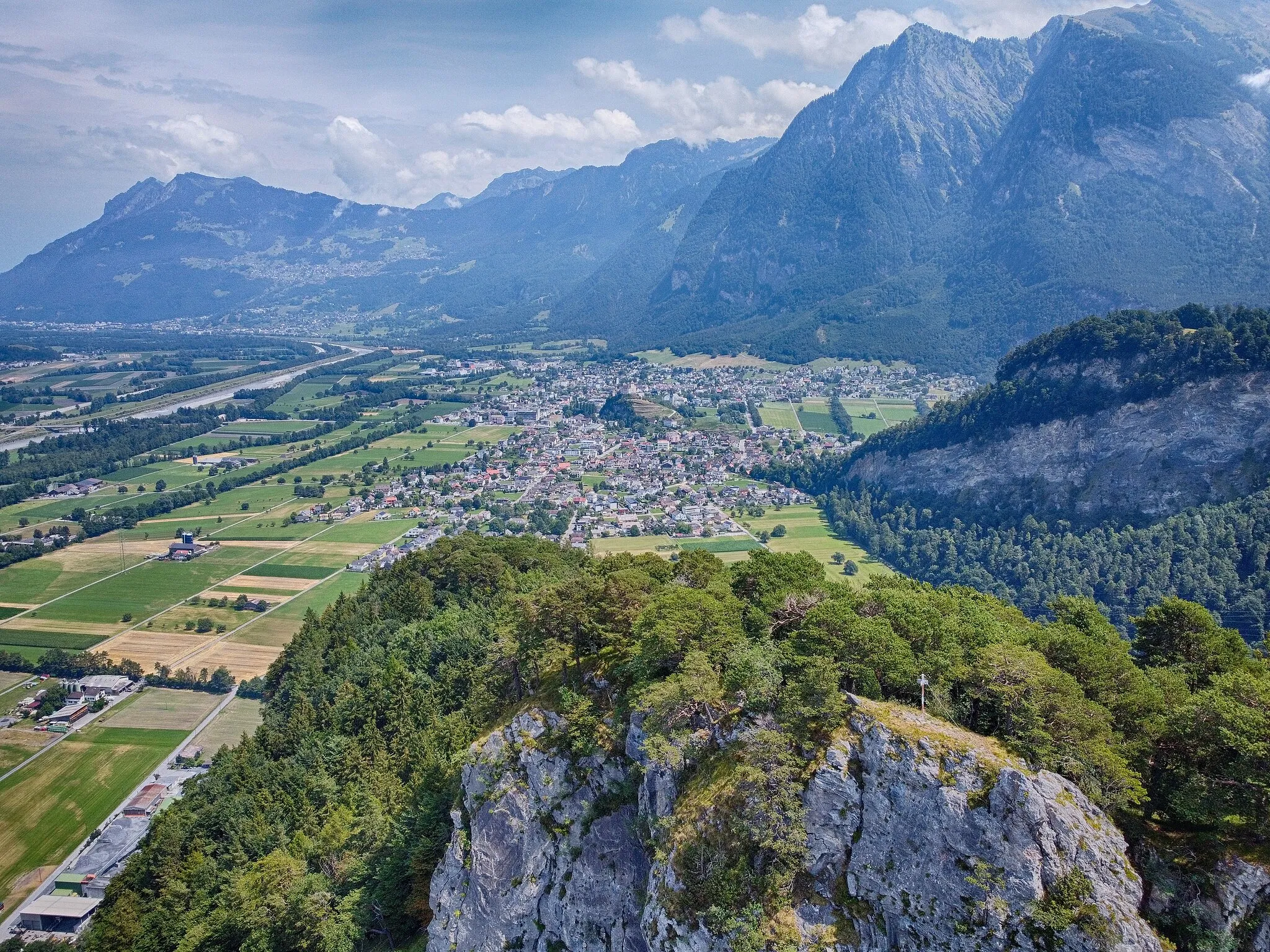 Photo showing: Ellhorn a mountain in Graubünden, Switzerland