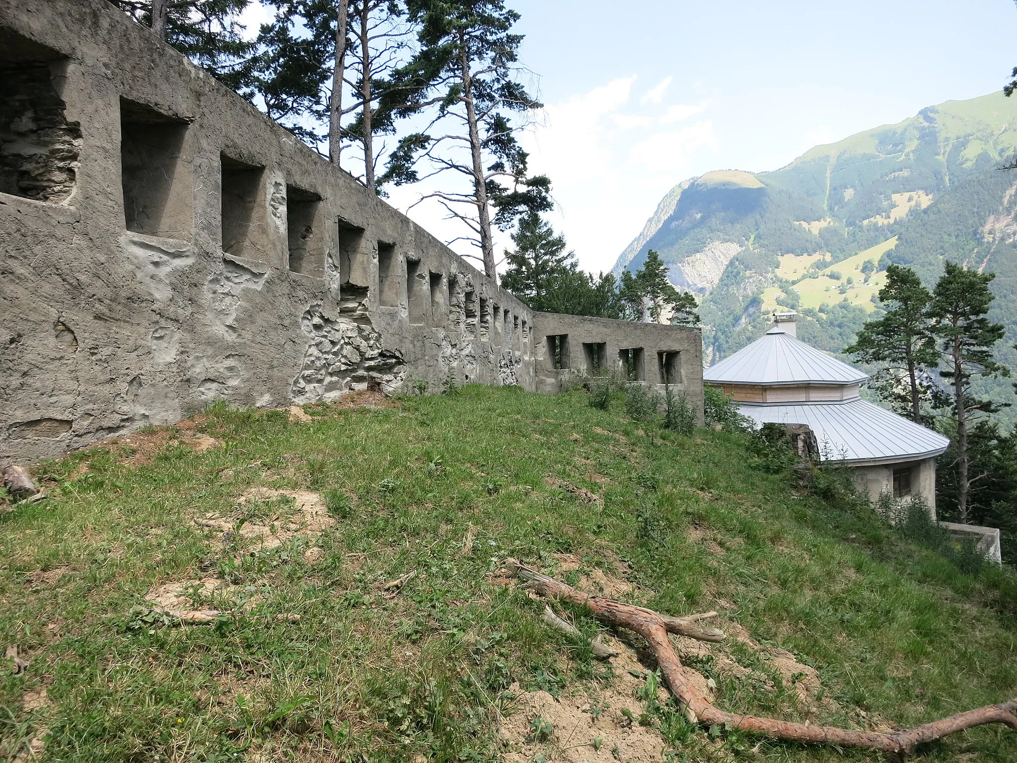 Photo showing: Festung St. Luzisteig GR, Schweiz