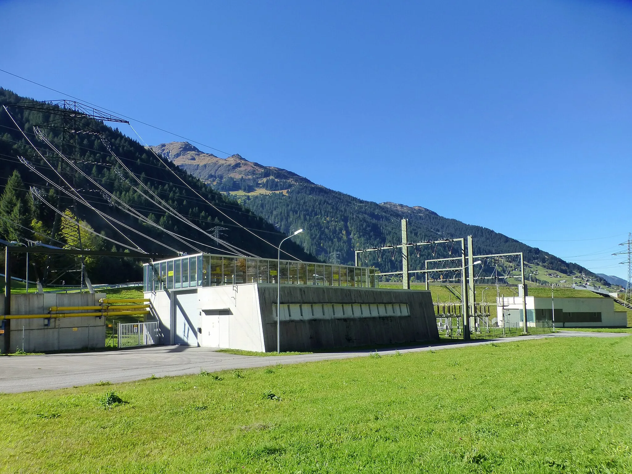 Photo showing: das Rifawerk, ein Speicherkraftwerk der Vorarlberger Illwerke
