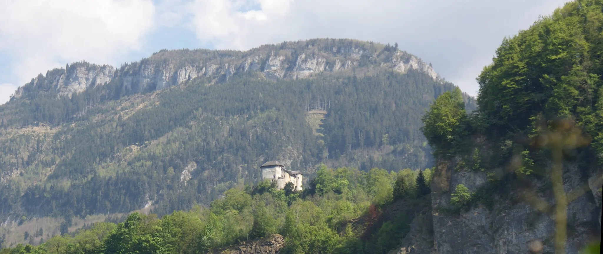 Photo showing: Glopper Castle in Hohenems, Vorarlberg, Austria.