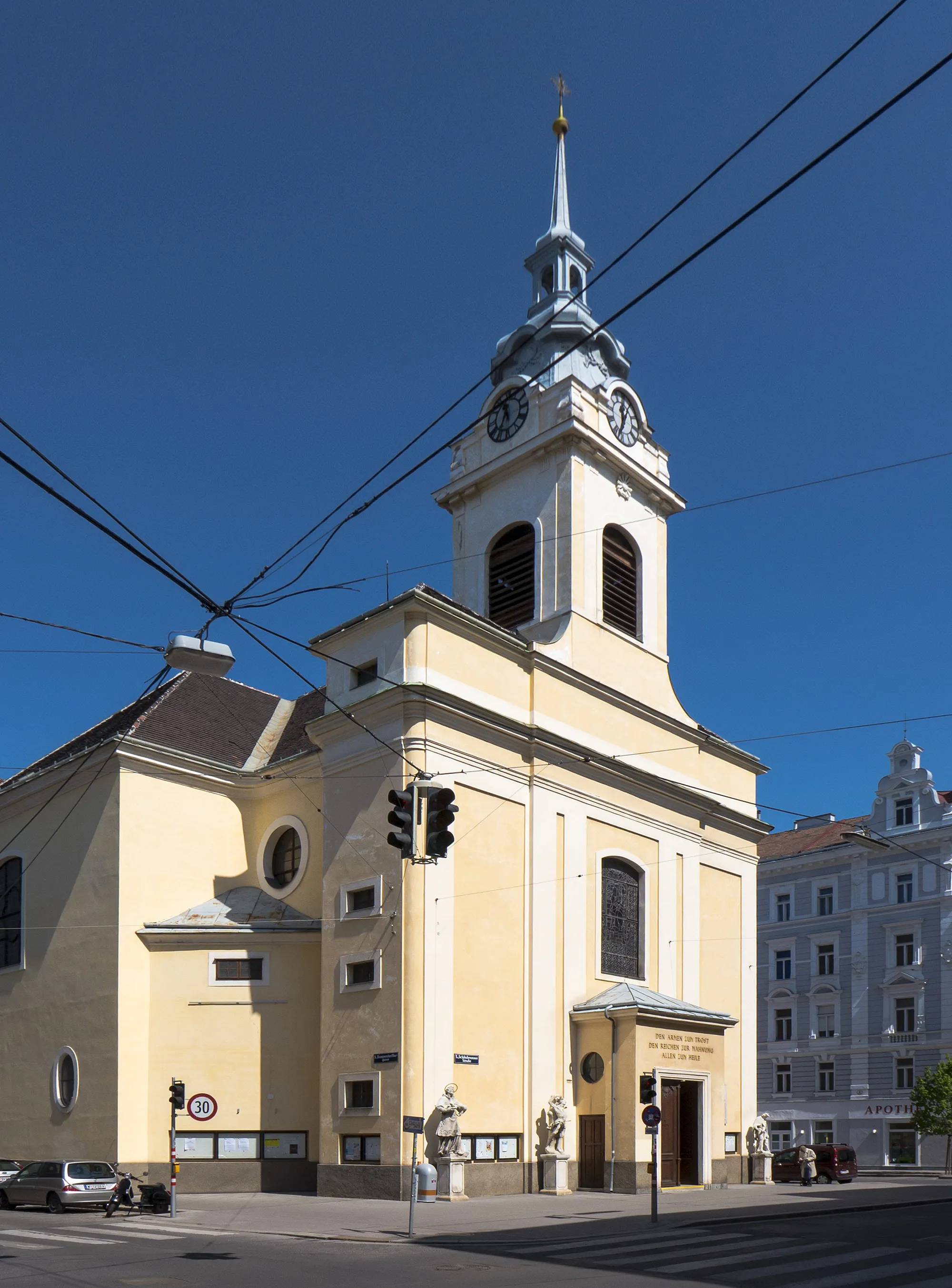 Photo showing: Church St. Josef zu Margareten in Vienna 5
