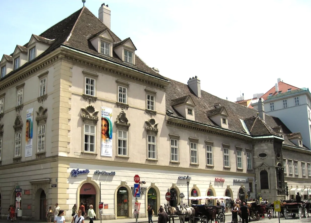 Photo showing: Wien Erzbischöfliches Palais

This media shows the protected monument with the number 20907 in Austria. (Commons, de, Wikidata)