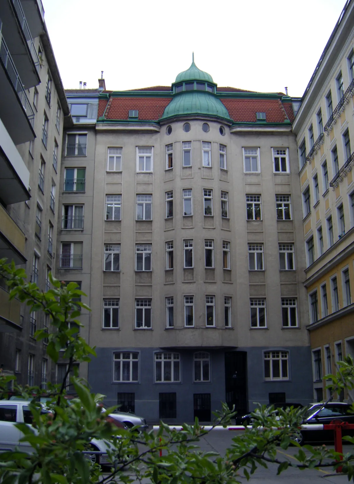 Photo showing: Rainergasse 29, 1040 Wien, Elternhaus von Bruno Kreisky, wo er am 30. Jänner 1935 verhaftet wurde.