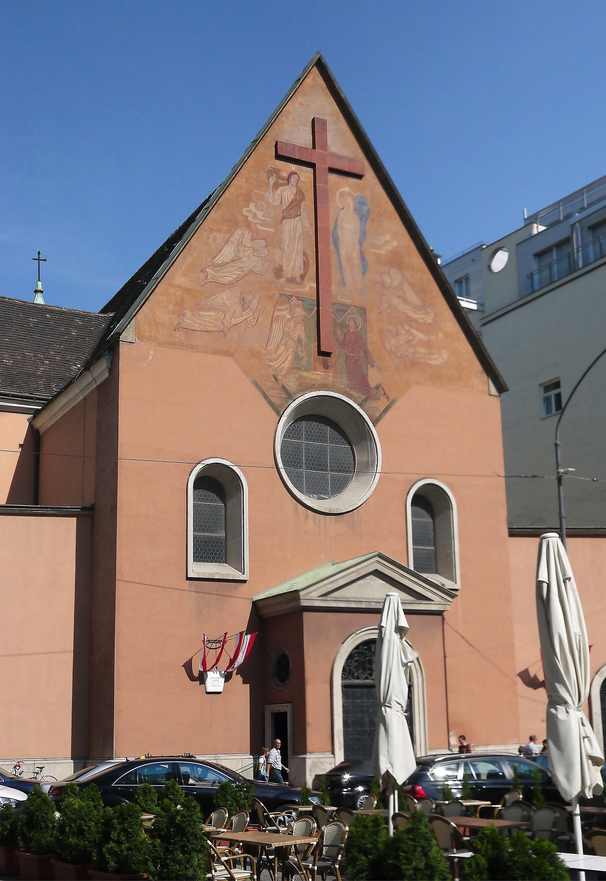 Photo showing: Capuchin Church in Vienna, Austria