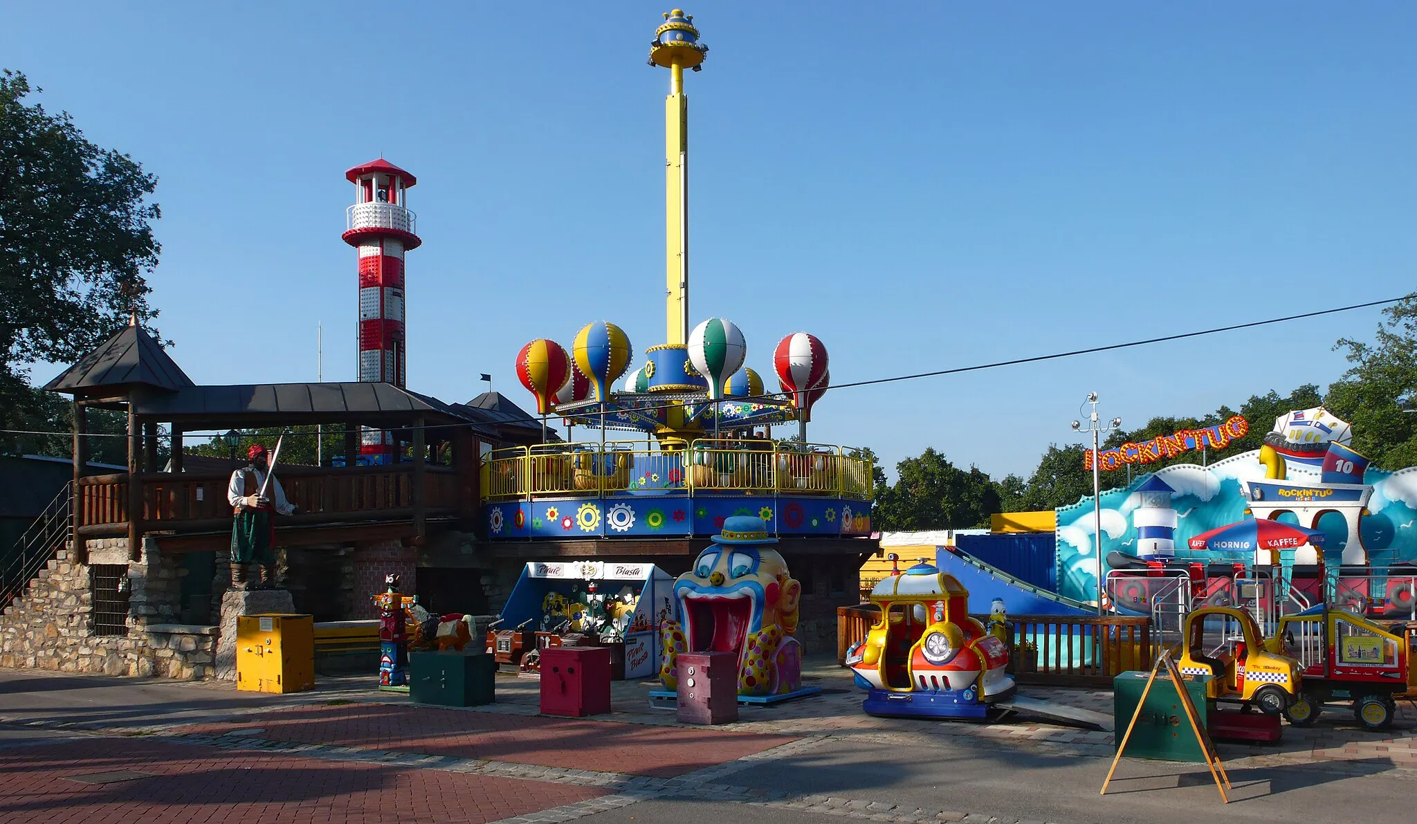 Photo showing: Theme park "Böhmischer Prater" in Vienna, 10. district