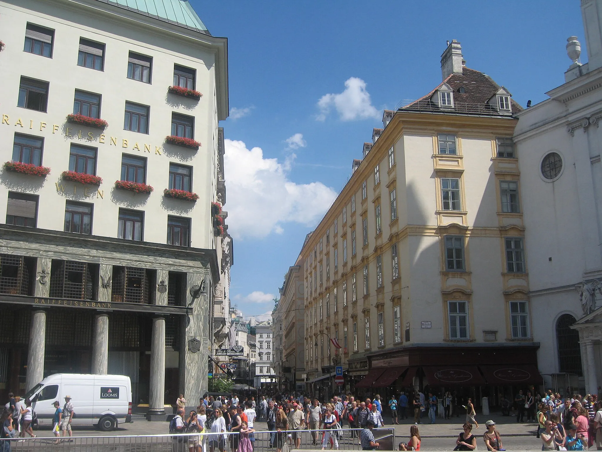 Photo showing: Kohlmarkt, Vienna