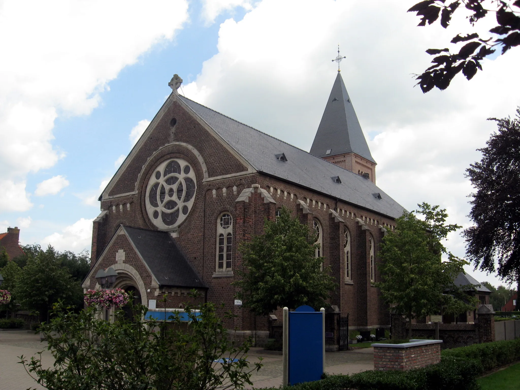 Photo showing: Sint-Jozefkerk in Olen