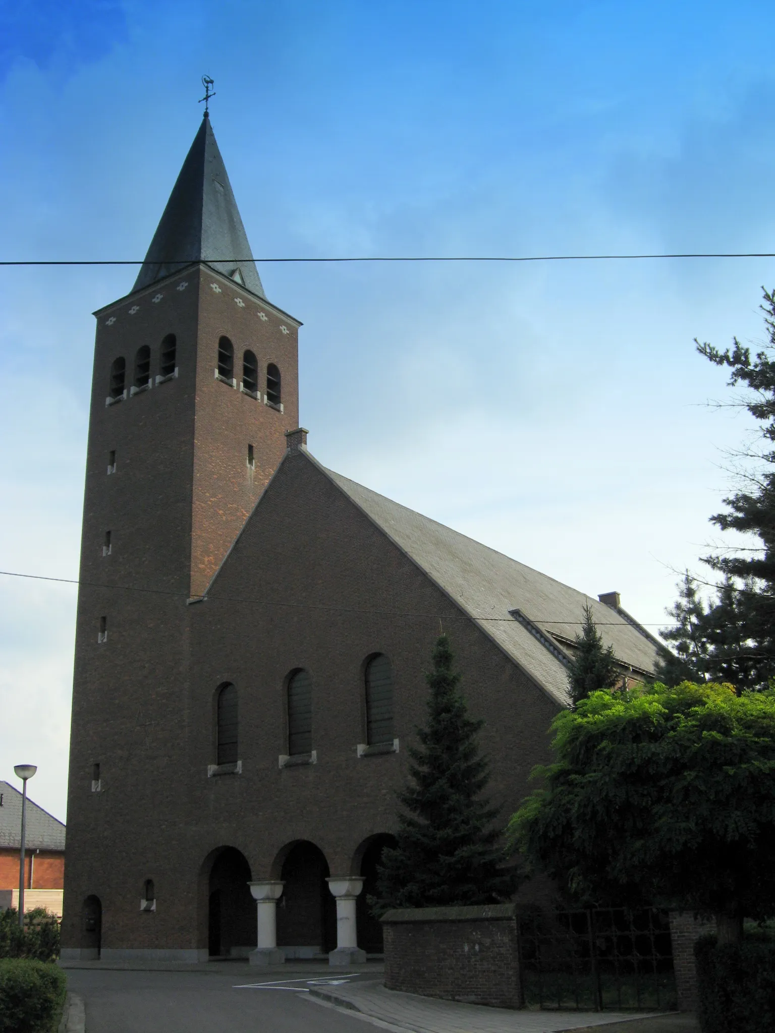 Photo showing: Church of Saint Anthony the Abbot in Donk, Mol, Antwerp, Belgium
