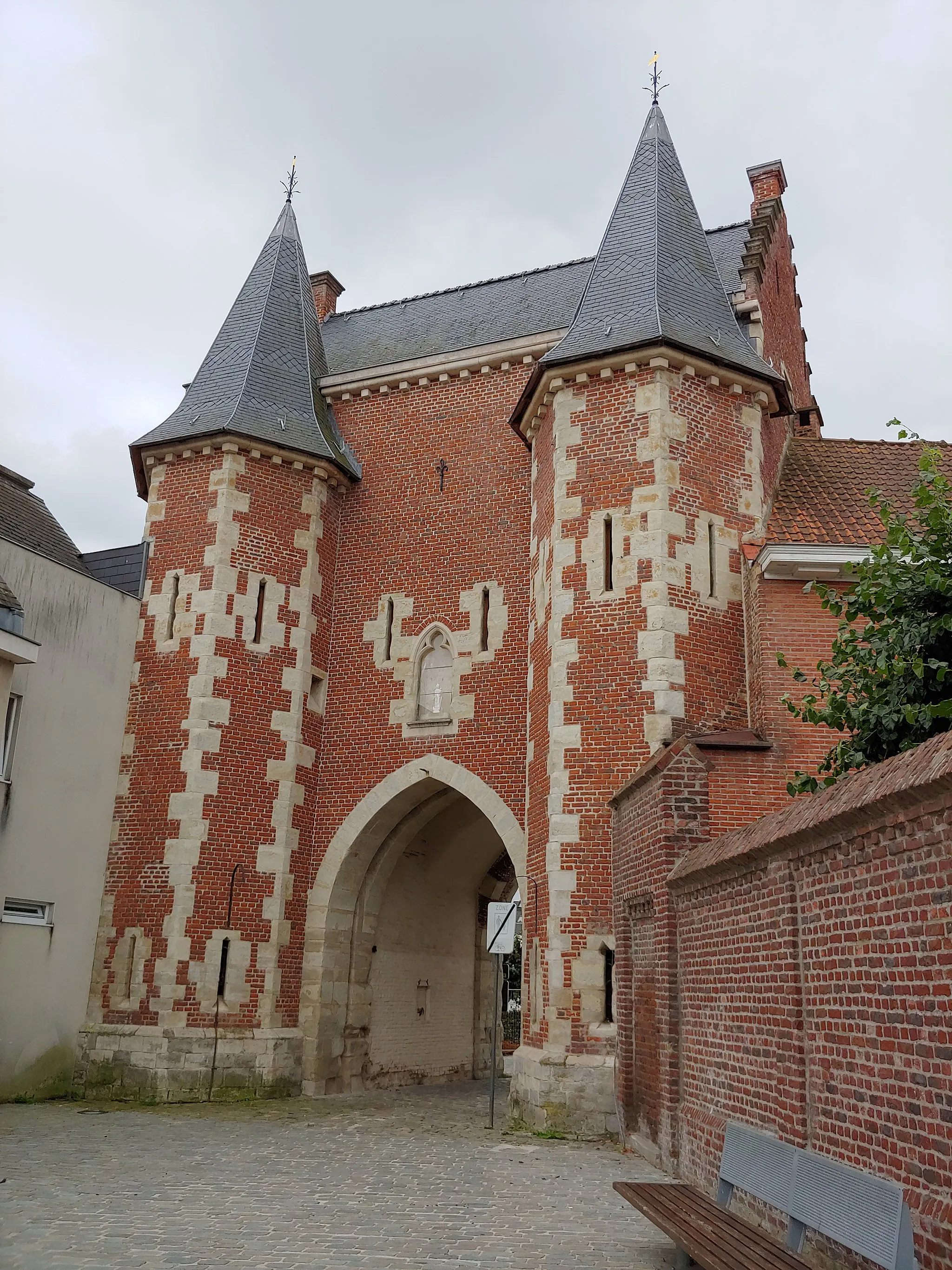 Photo showing: Te Ninove, Vlaams erfgoed.